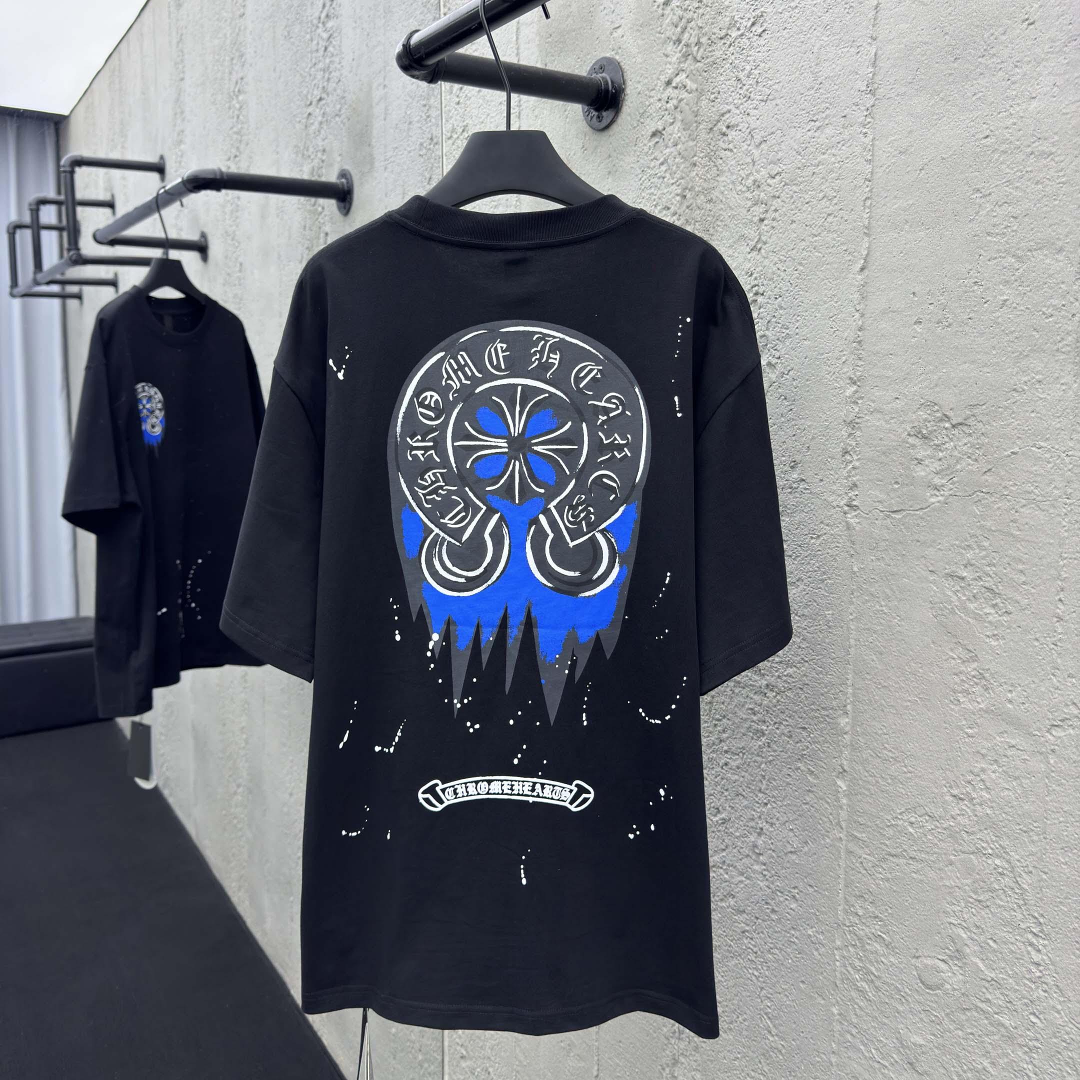 Chrome Hearts Cotton Tee - DesignerGu