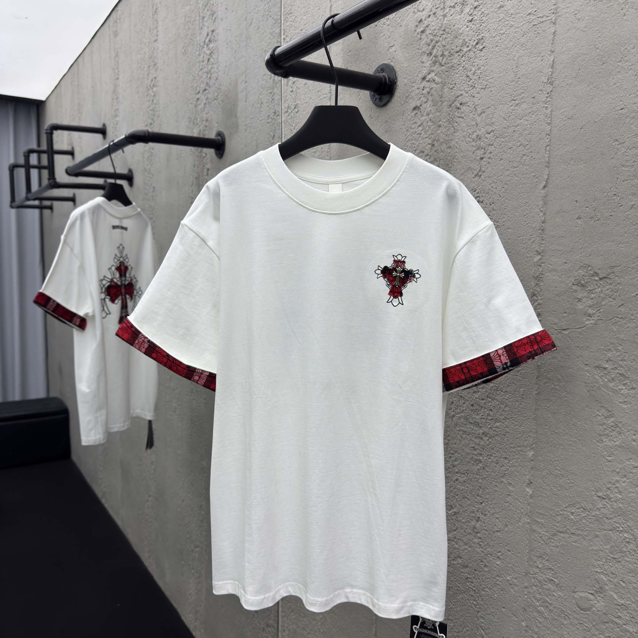 Chrome Hearts Cotton Tee - DesignerGu