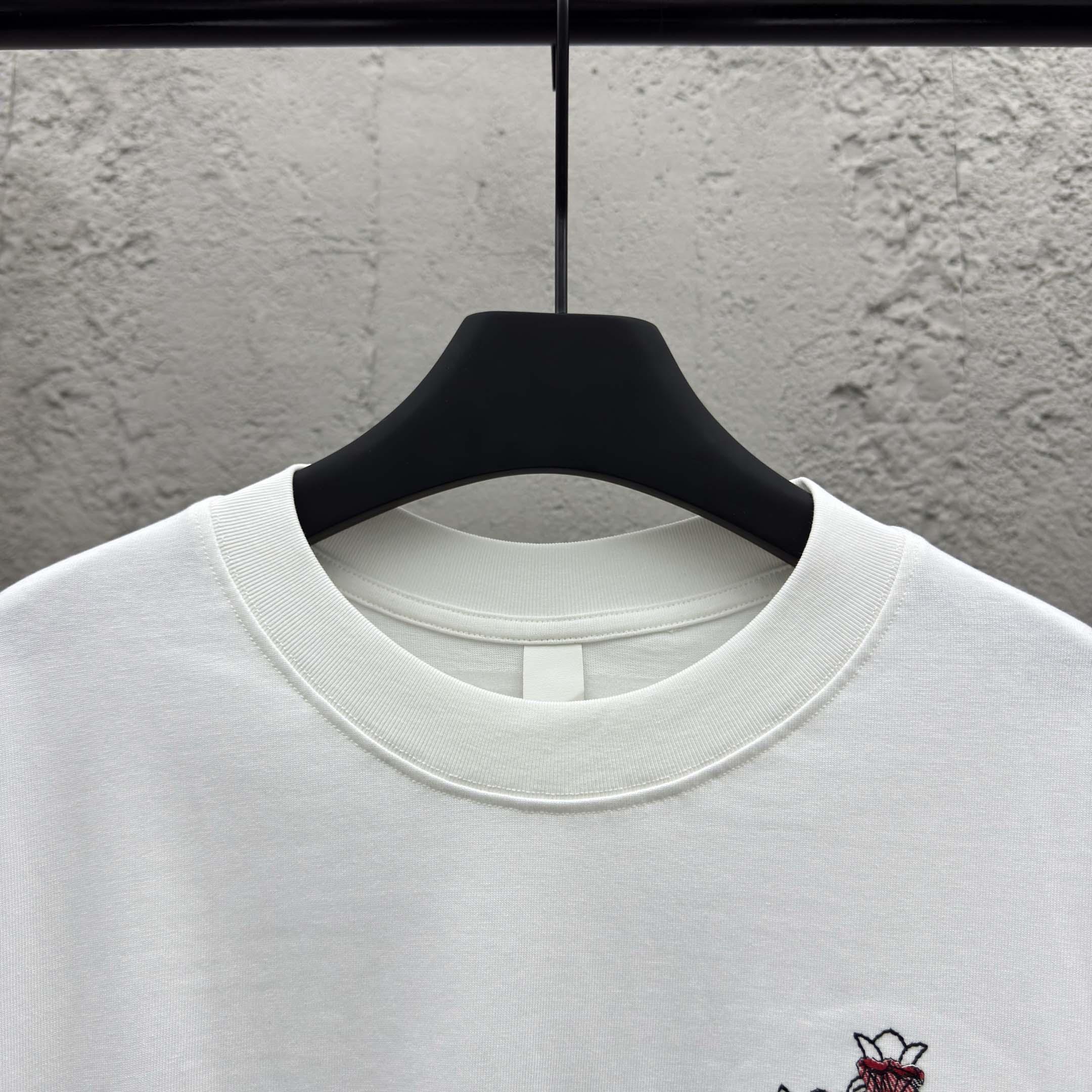 Chrome Hearts Cotton Tee - DesignerGu