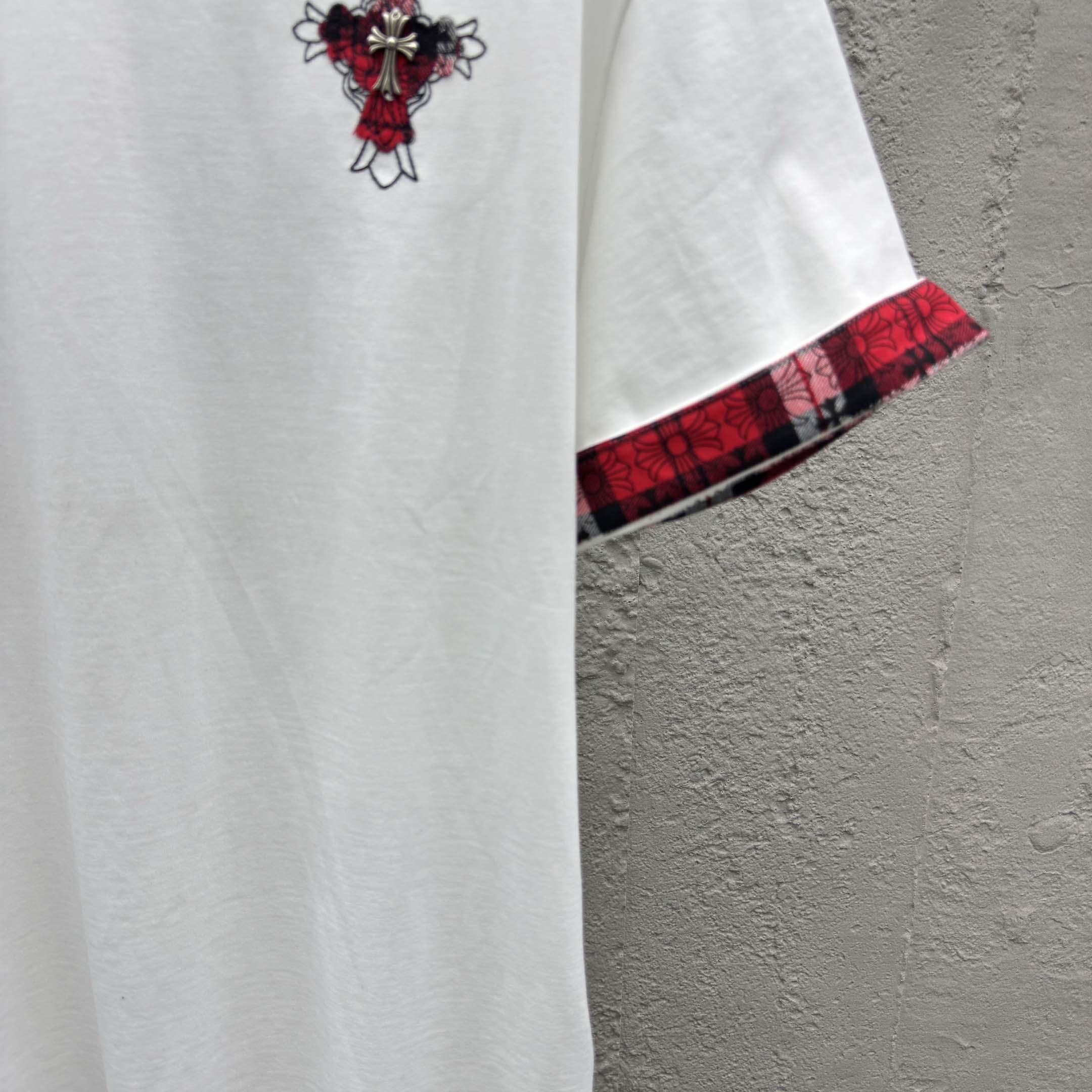 Chrome Hearts Cotton Tee - DesignerGu