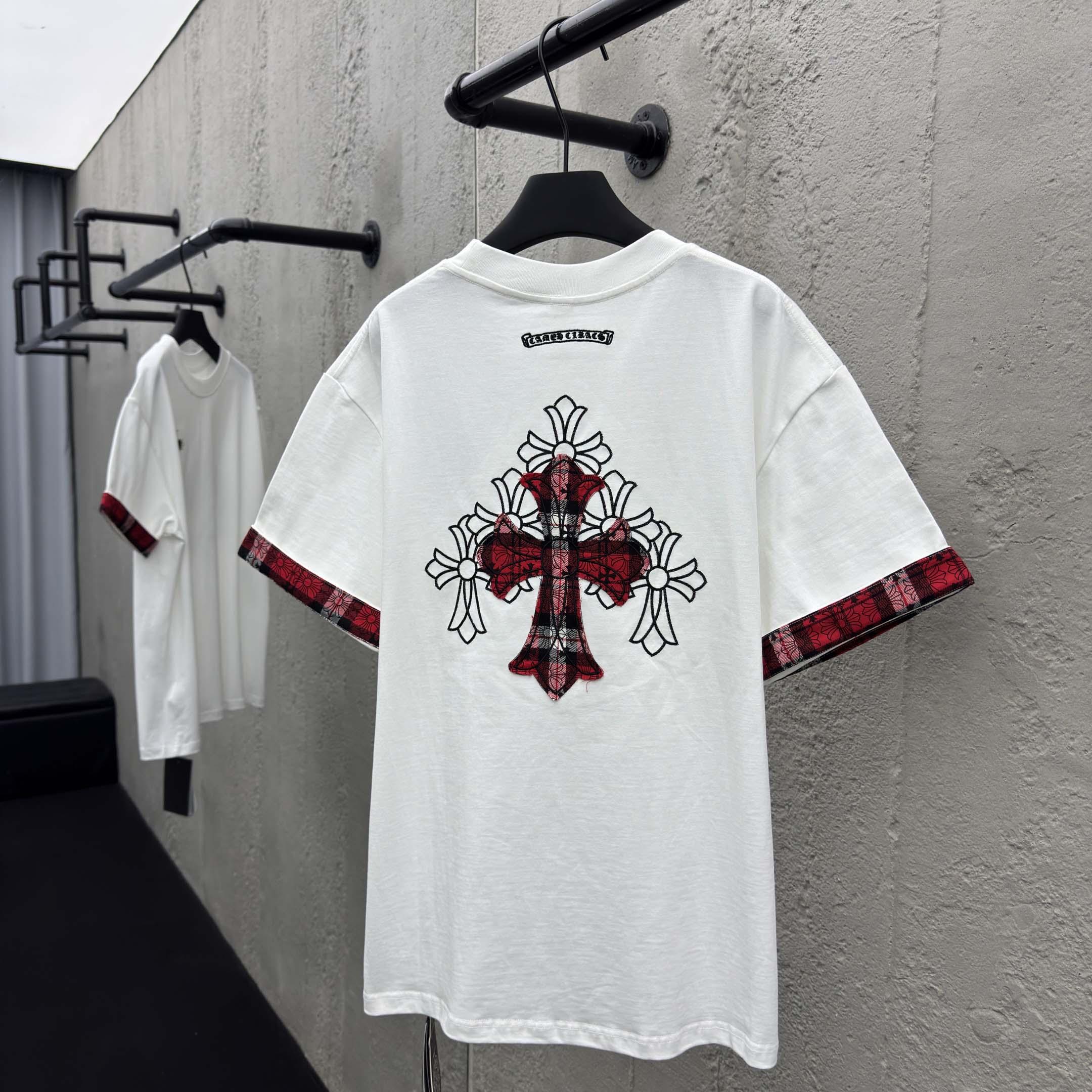 Chrome Hearts Cotton Tee - DesignerGu