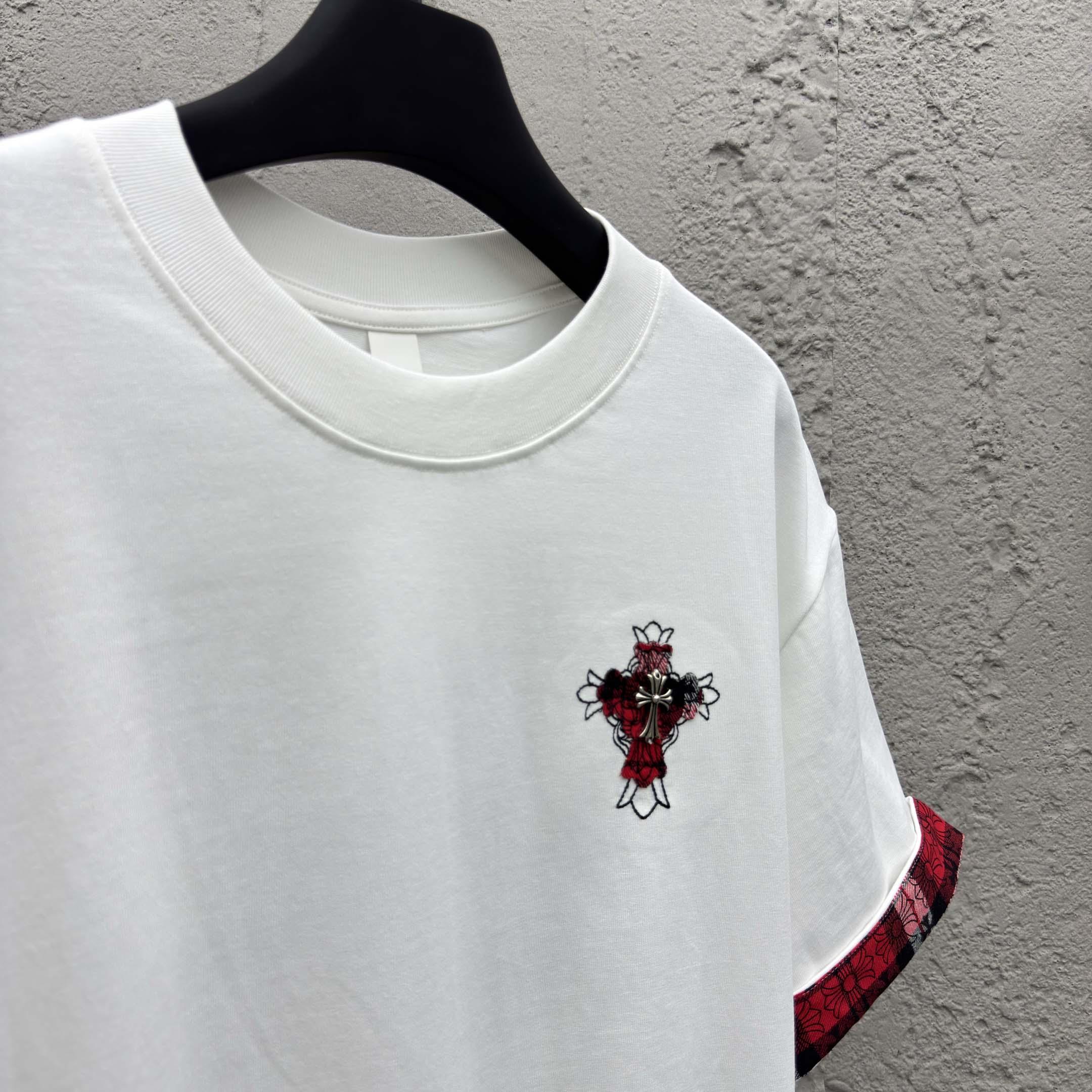 Chrome Hearts Cotton Tee - DesignerGu