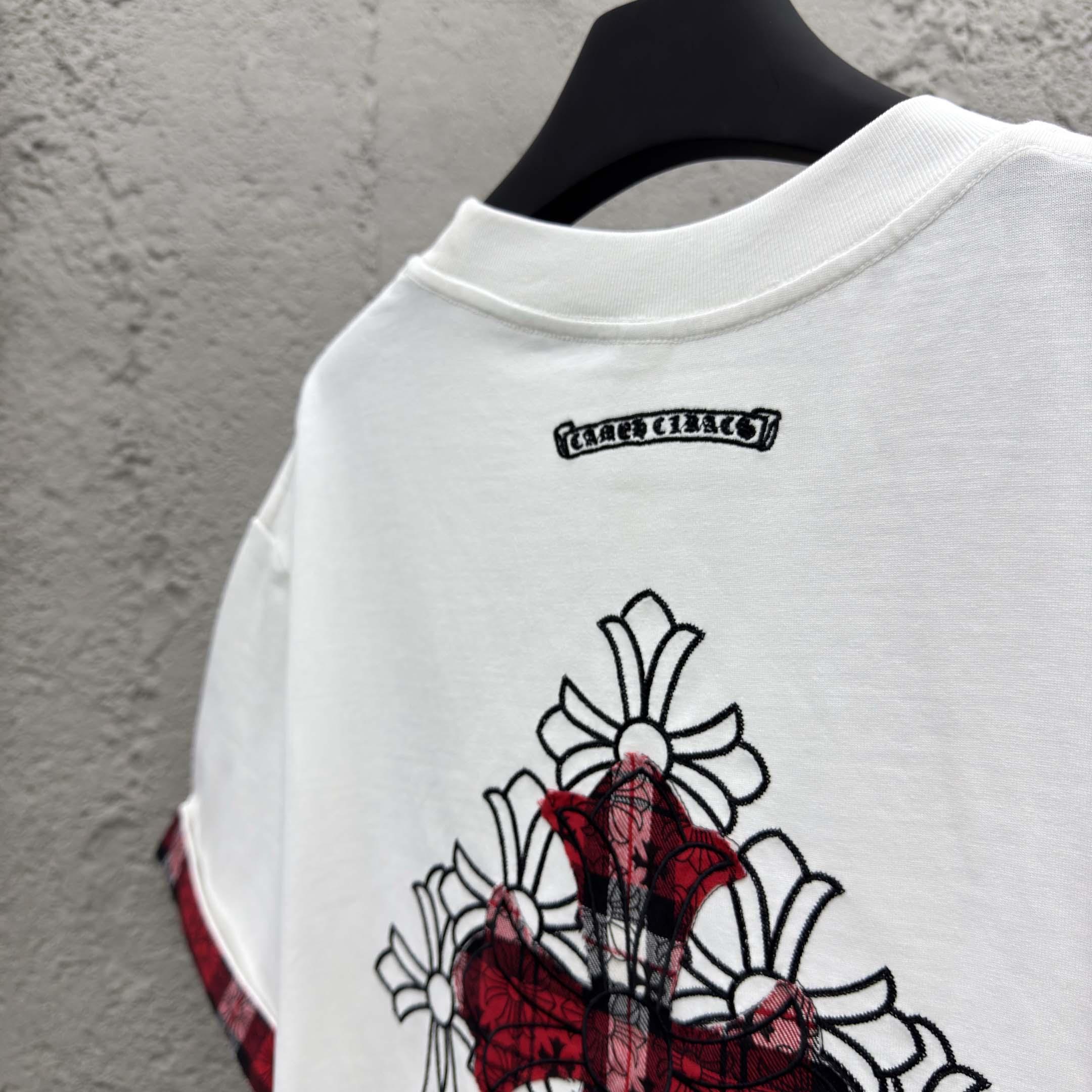 Chrome Hearts Cotton Tee - DesignerGu