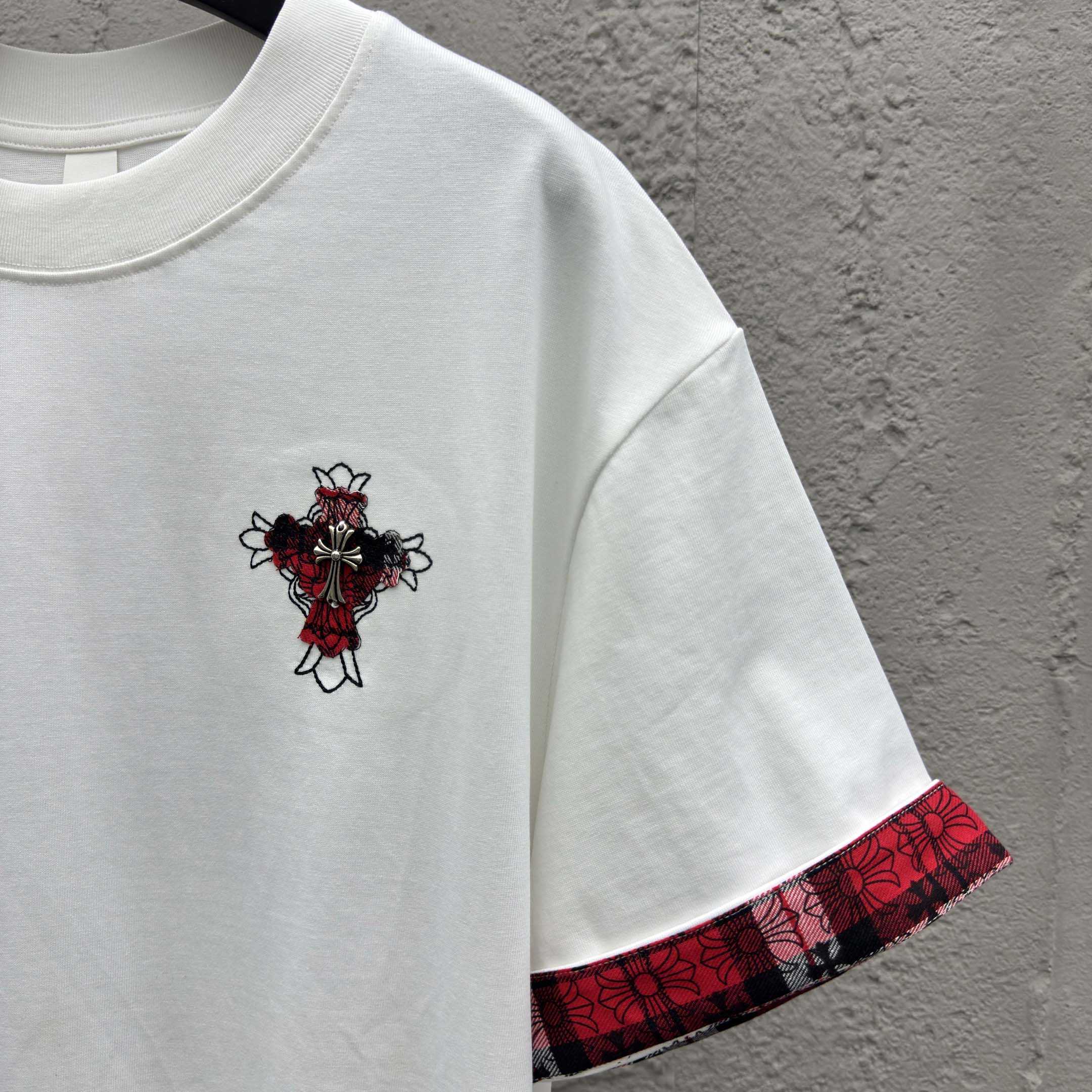 Chrome Hearts Cotton Tee - DesignerGu