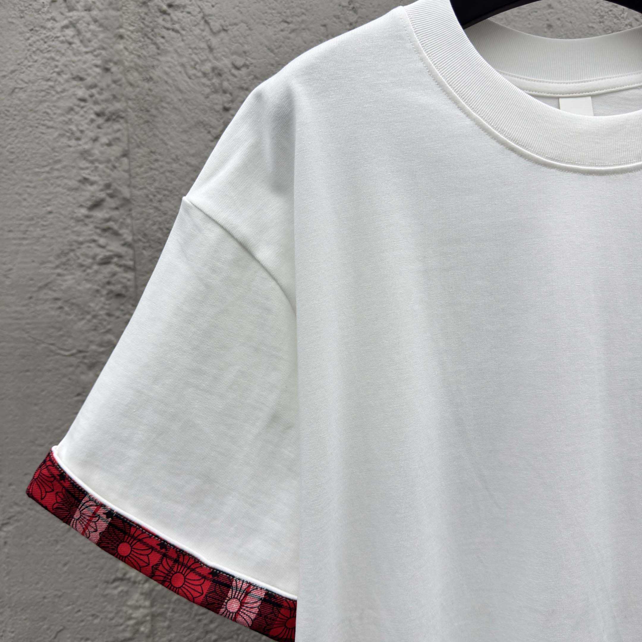 Chrome Hearts Cotton Tee - DesignerGu
