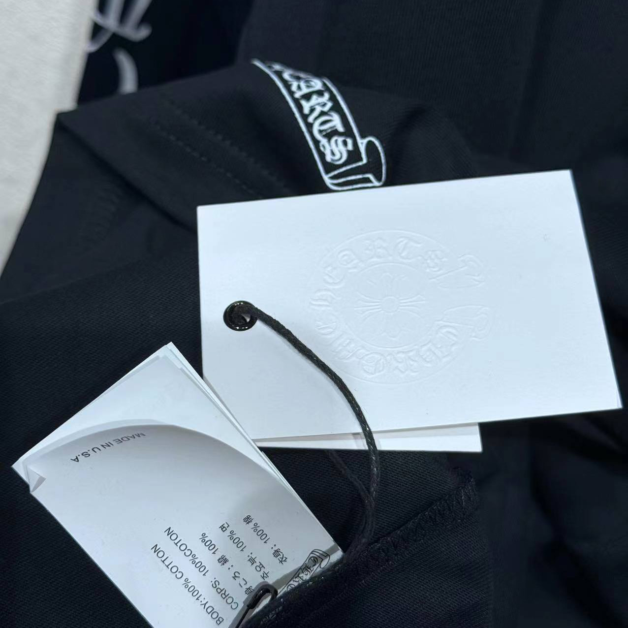 Chrome Hearts Jersey Long Sleeve - DesignerGu