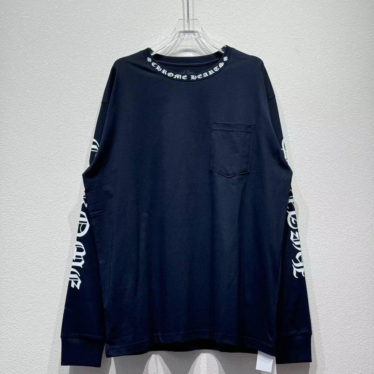 Chrome Hearts Jersey Long Sleeve - DesignerGu
