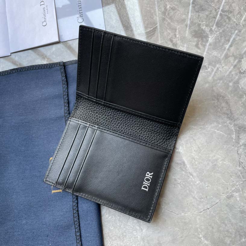Dior Vertical Bifold Card Holder  - DesignerGu