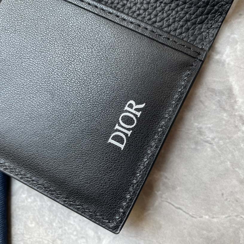 Dior Vertical Bifold Card Holder  - DesignerGu