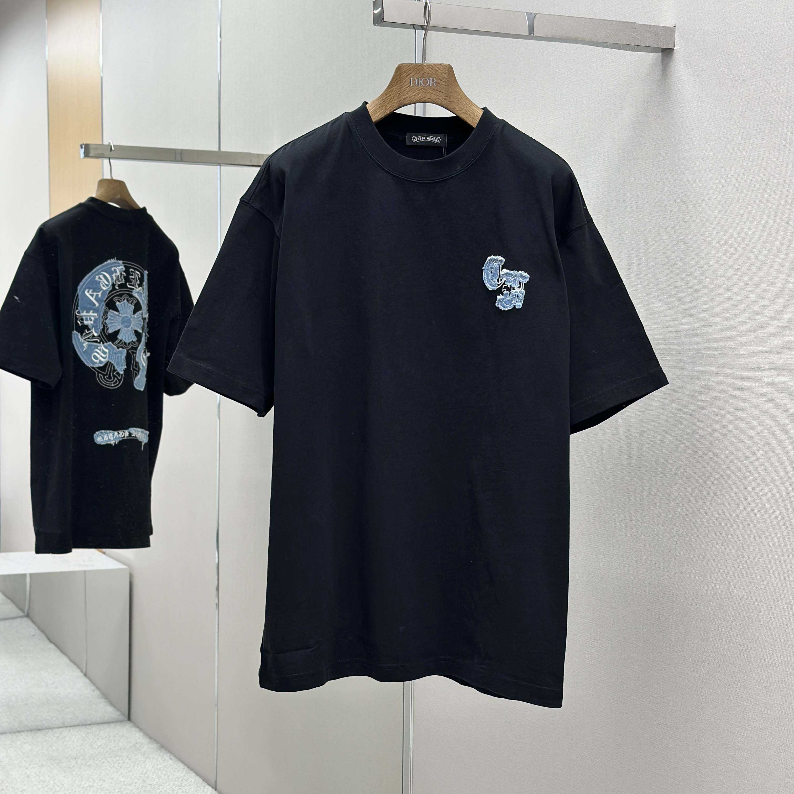 Chrome Hearts Cotton Tee - DesignerGu