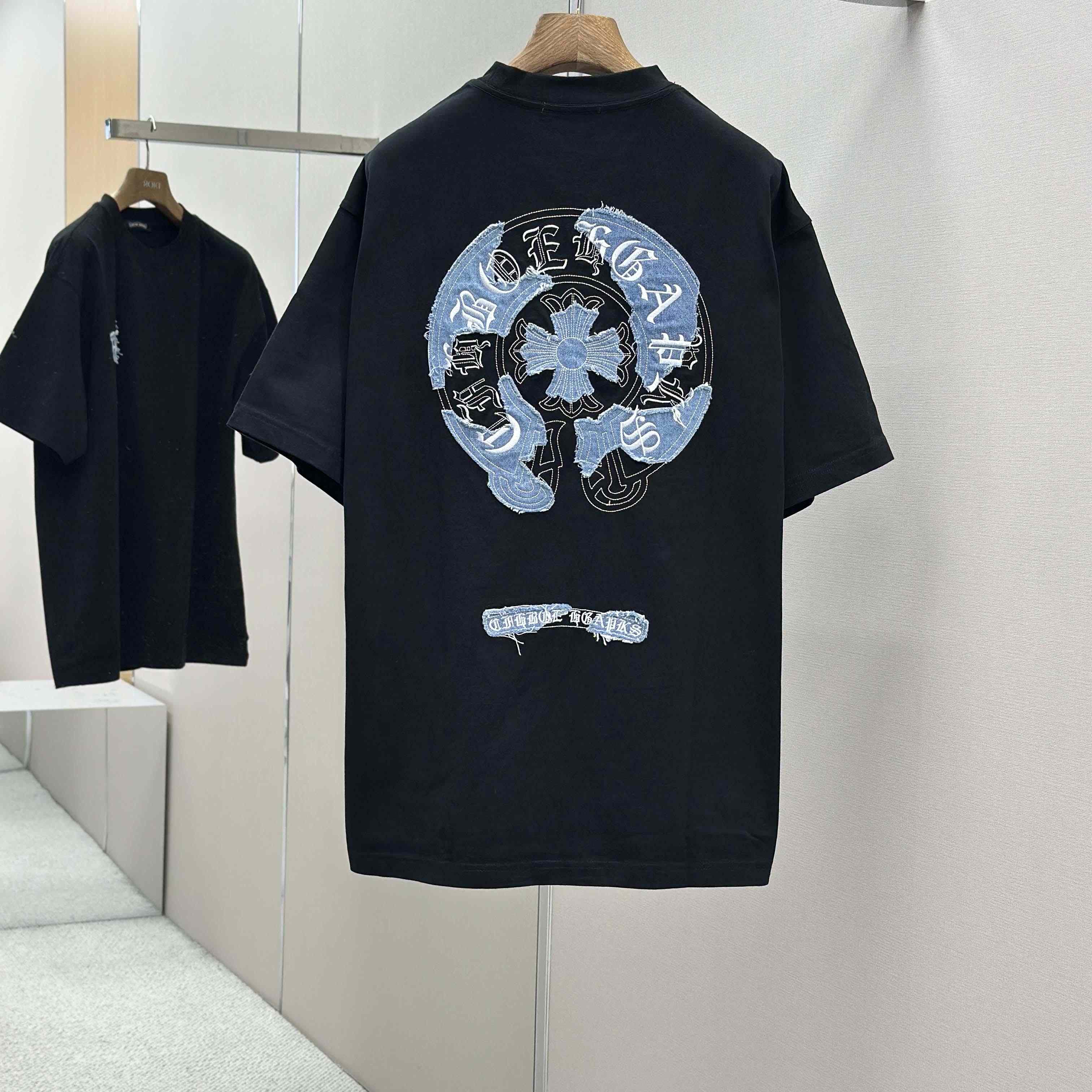 Chrome Hearts Cotton Tee - DesignerGu