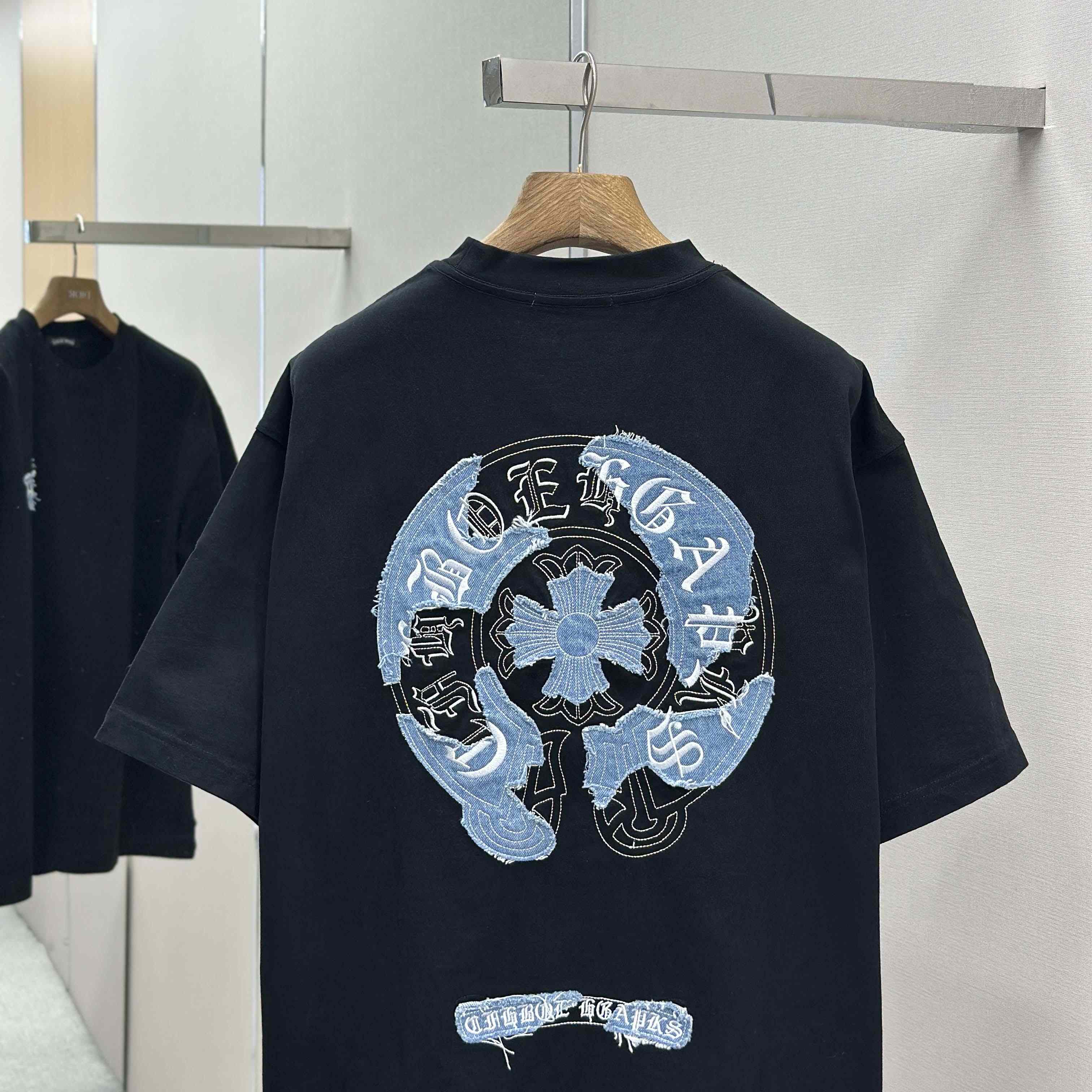 Chrome Hearts Cotton Tee - DesignerGu