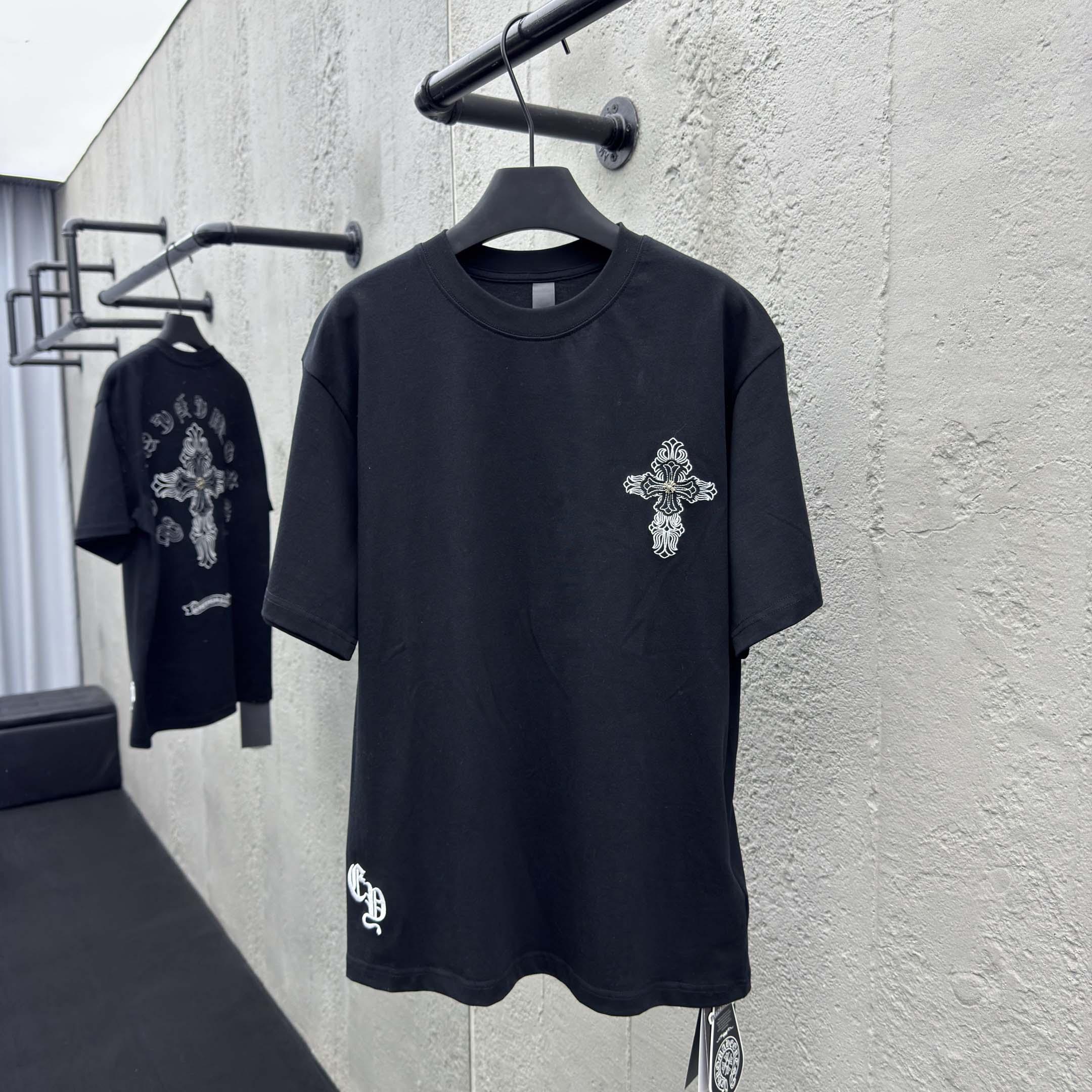 Chrome Hearts Cotton Tee - DesignerGu
