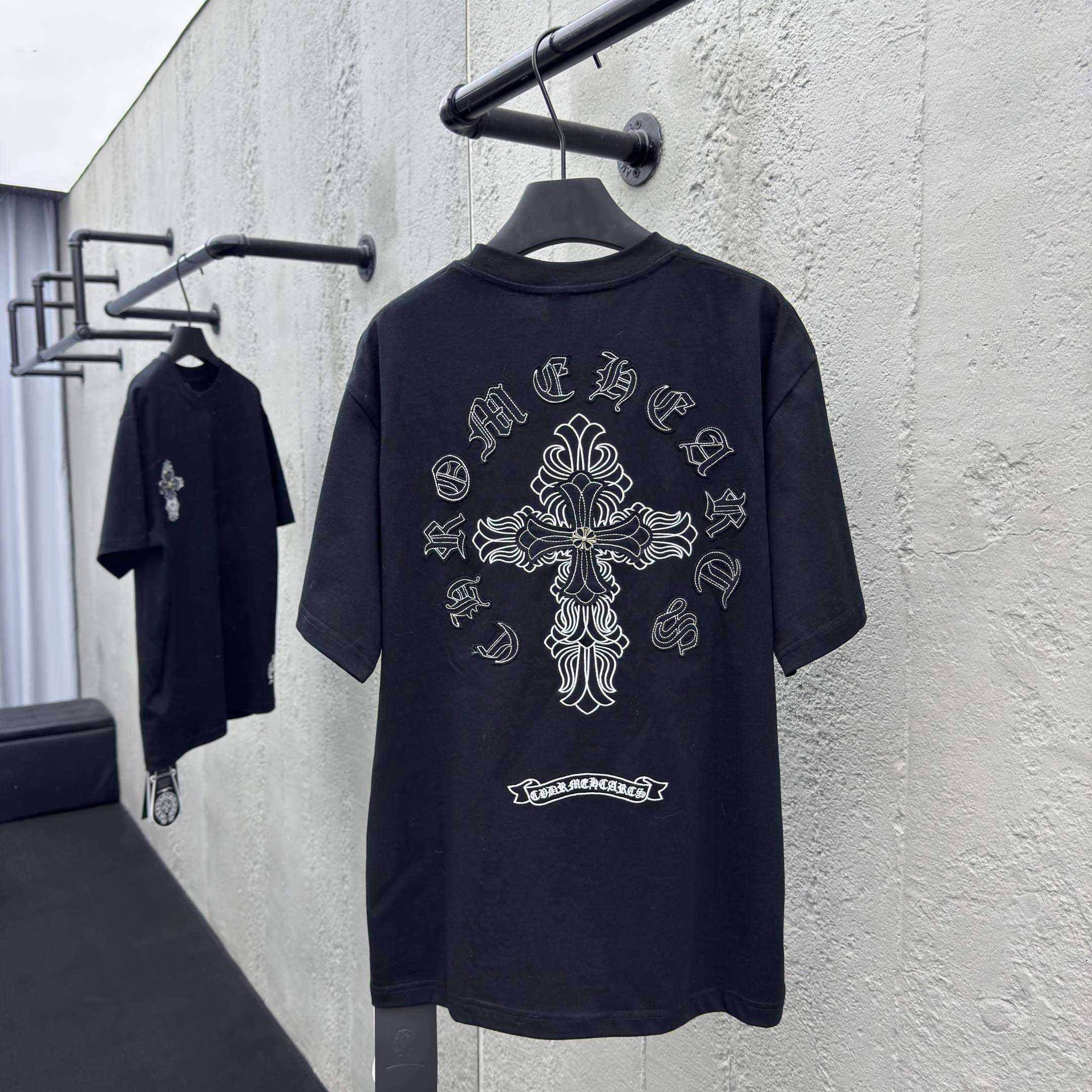 Chrome Hearts Cotton Tee - DesignerGu