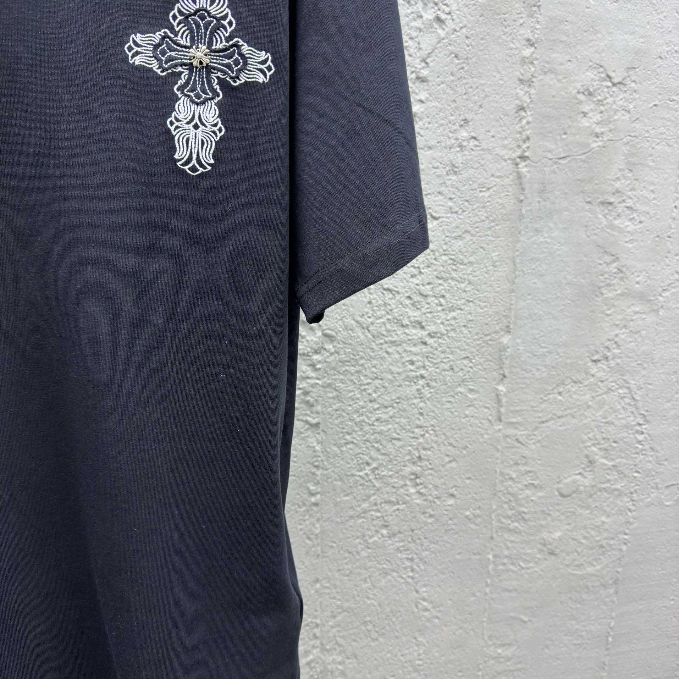 Chrome Hearts Cotton Tee - DesignerGu