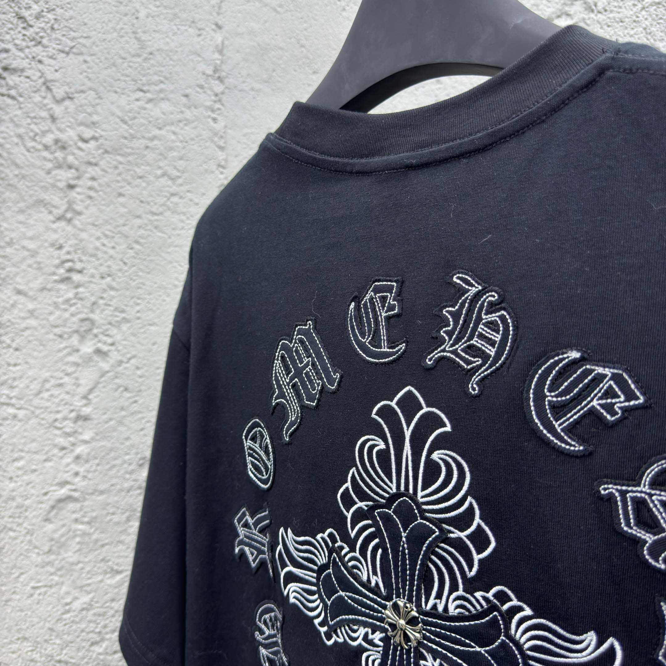 Chrome Hearts Cotton Tee - DesignerGu