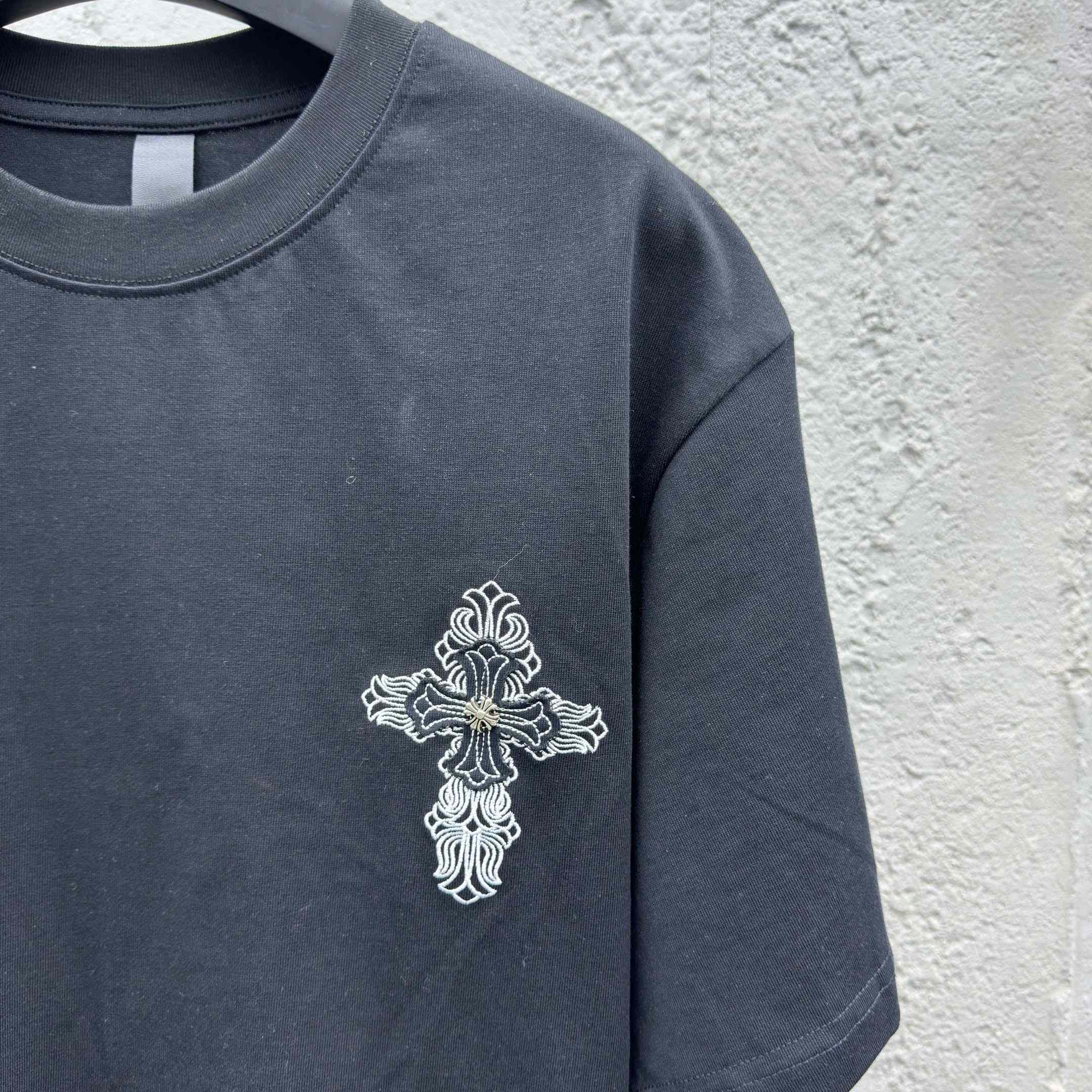 Chrome Hearts Cotton Tee - DesignerGu