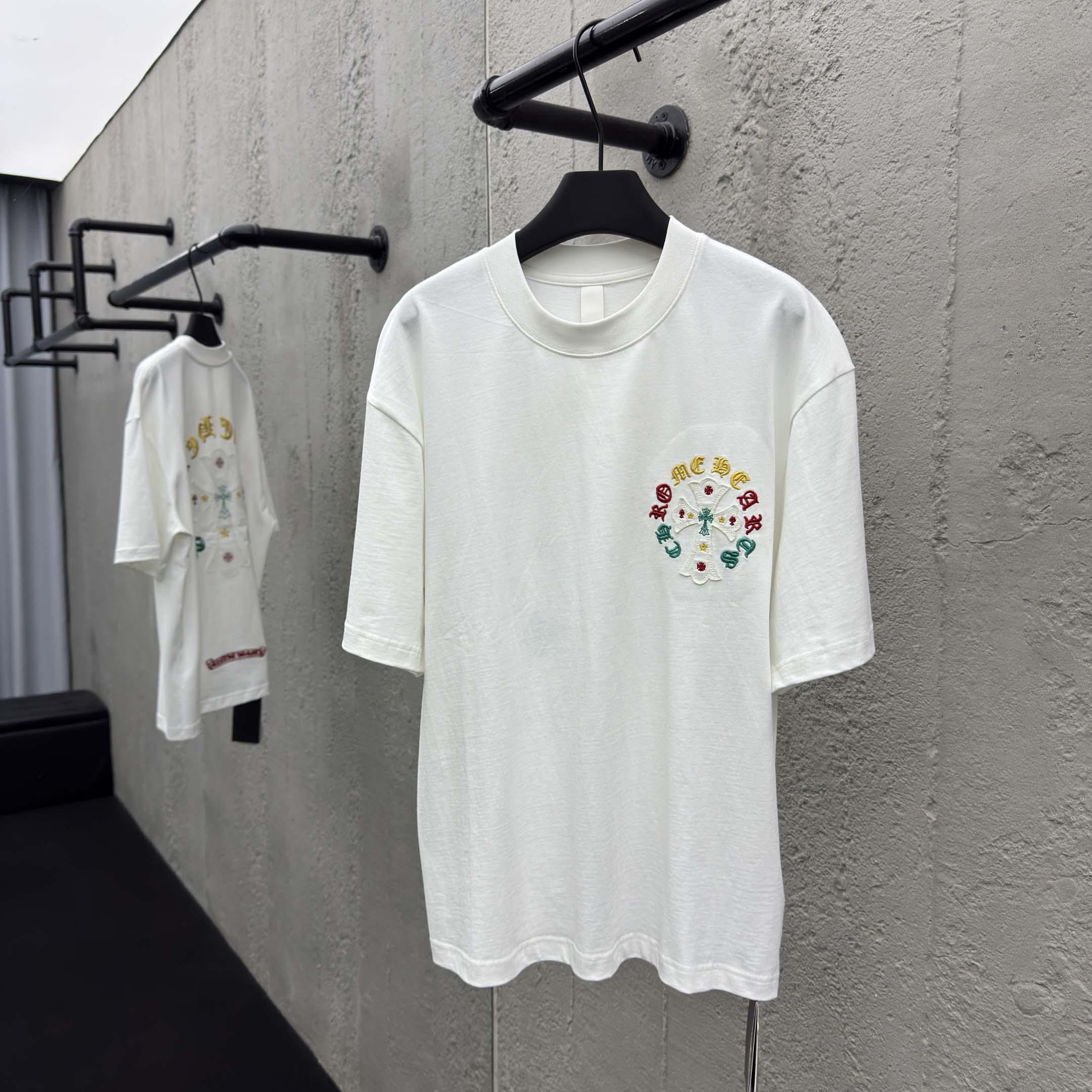 Chrome Hearts Cotton Tee - DesignerGu
