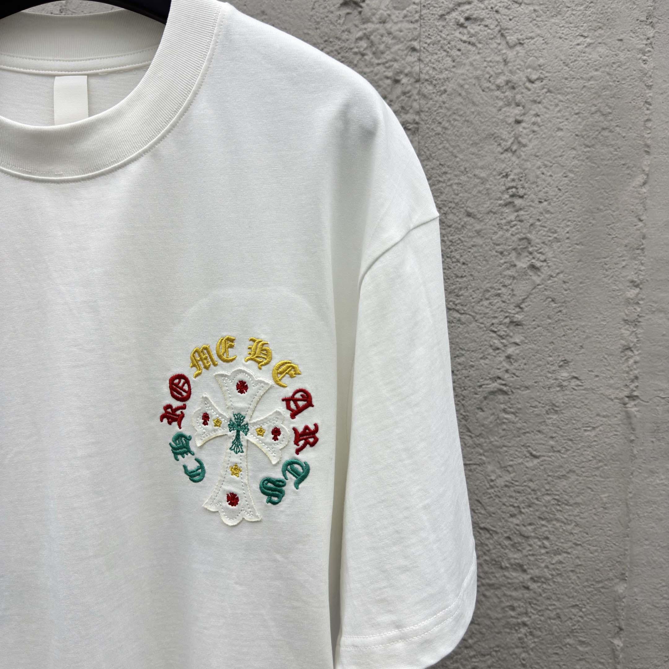 Chrome Hearts Cotton Tee - DesignerGu