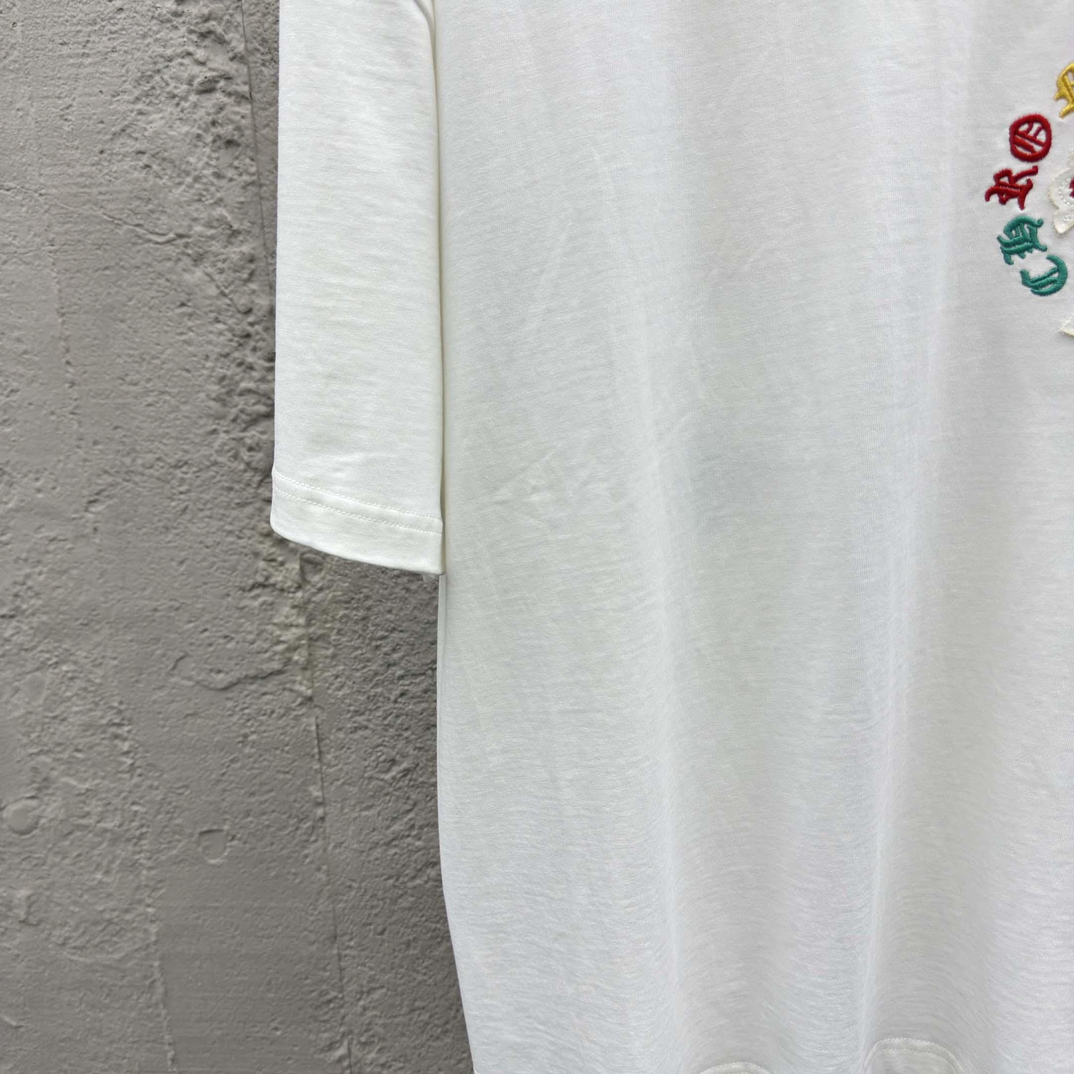 Chrome Hearts Cotton Tee - DesignerGu