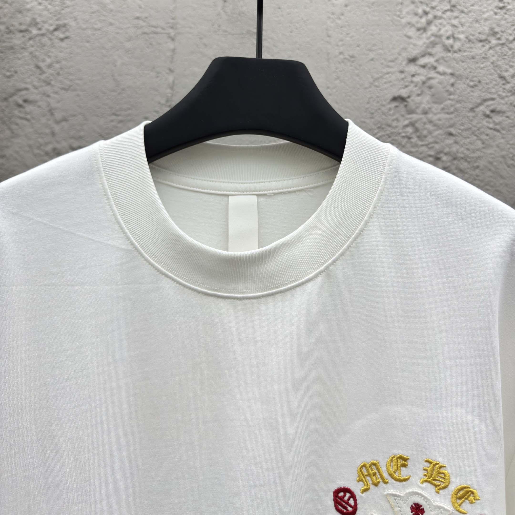 Chrome Hearts Cotton Tee - DesignerGu