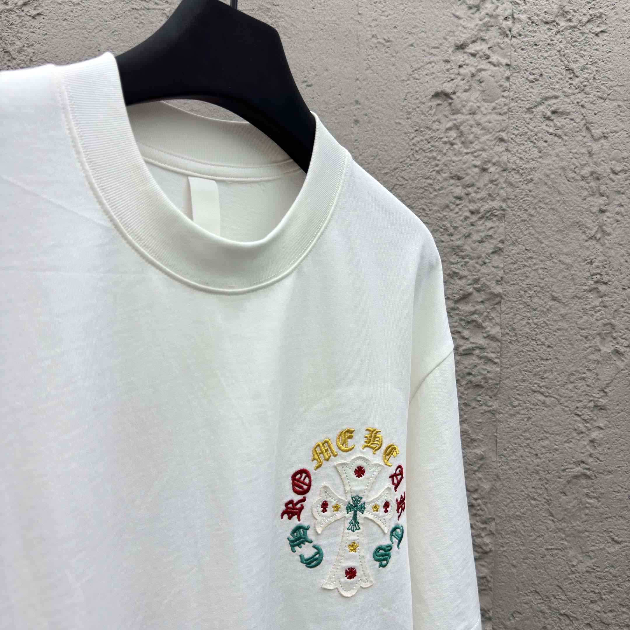Chrome Hearts Cotton Tee - DesignerGu