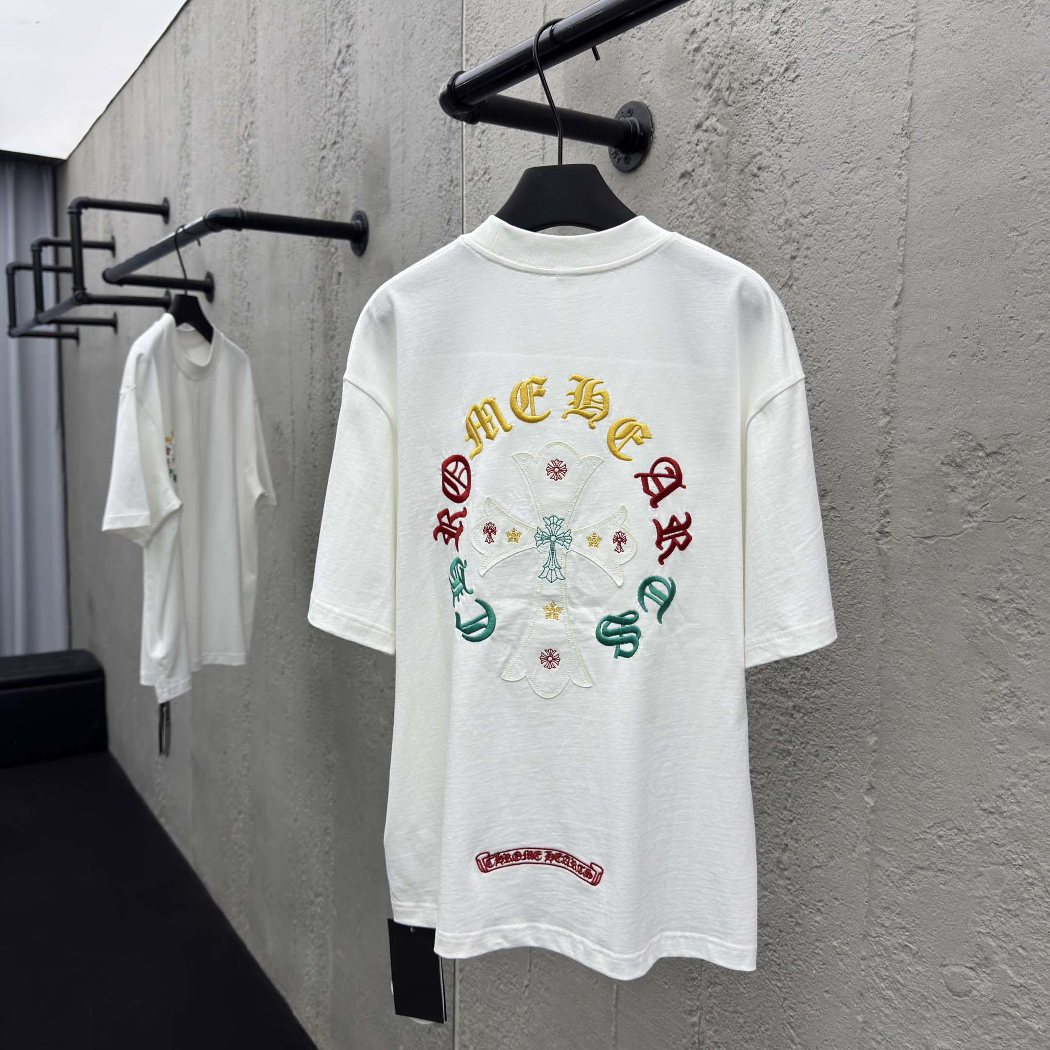 Chrome Hearts Cotton Tee - DesignerGu