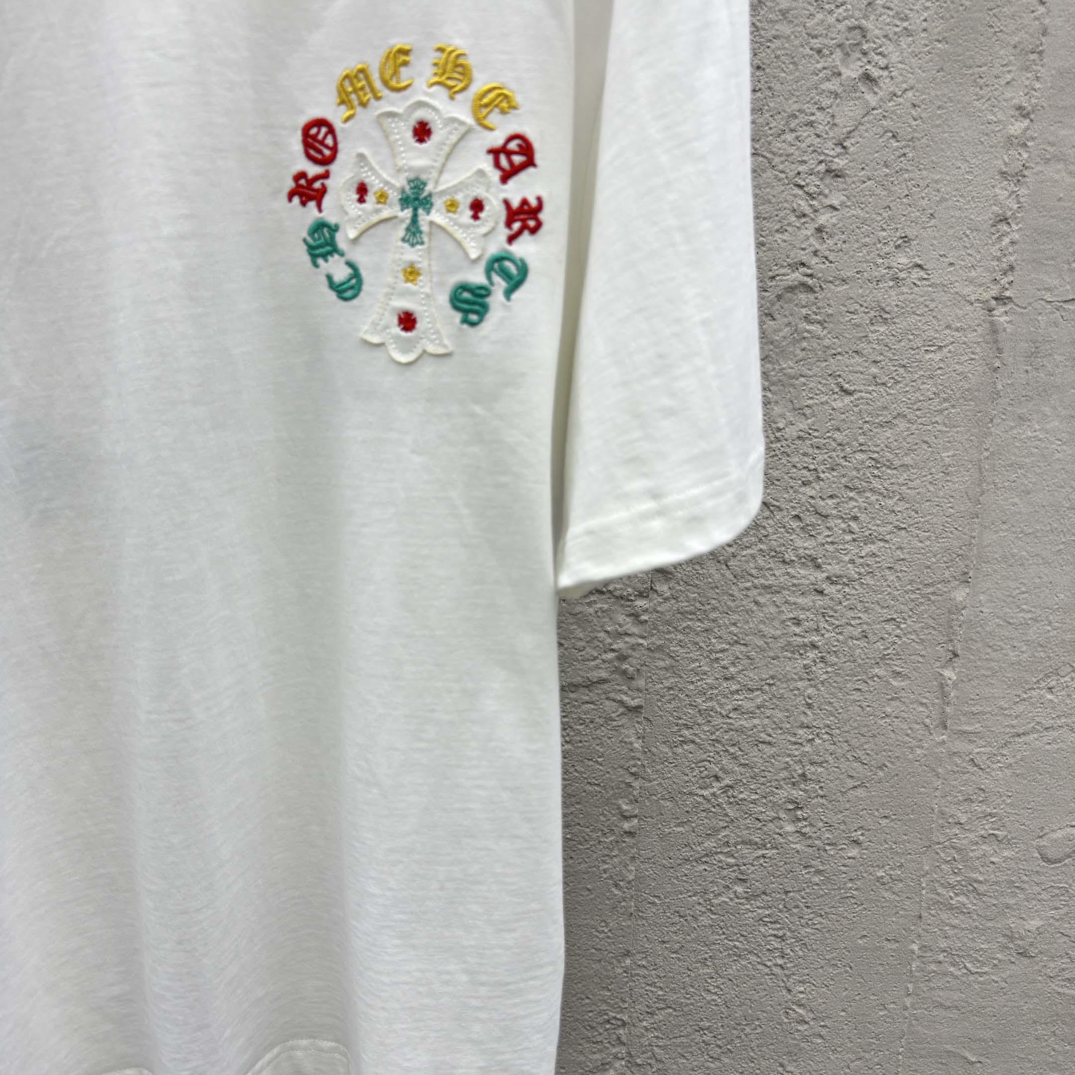 Chrome Hearts Cotton Tee - DesignerGu