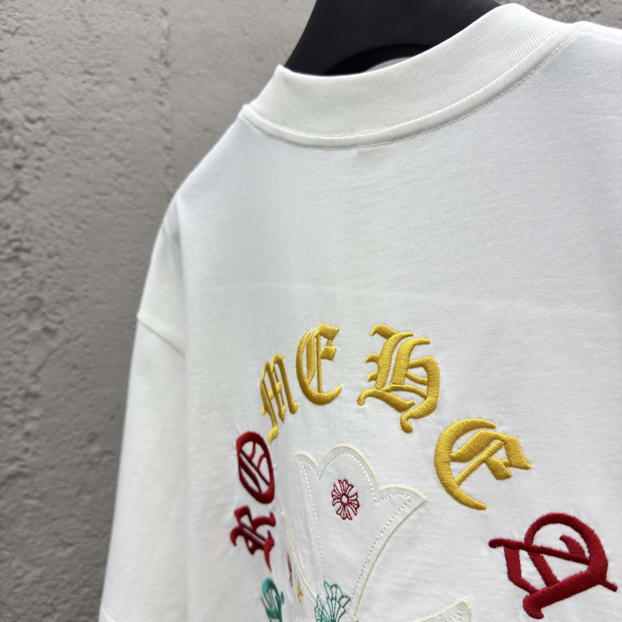 Chrome Hearts Cotton Tee - DesignerGu