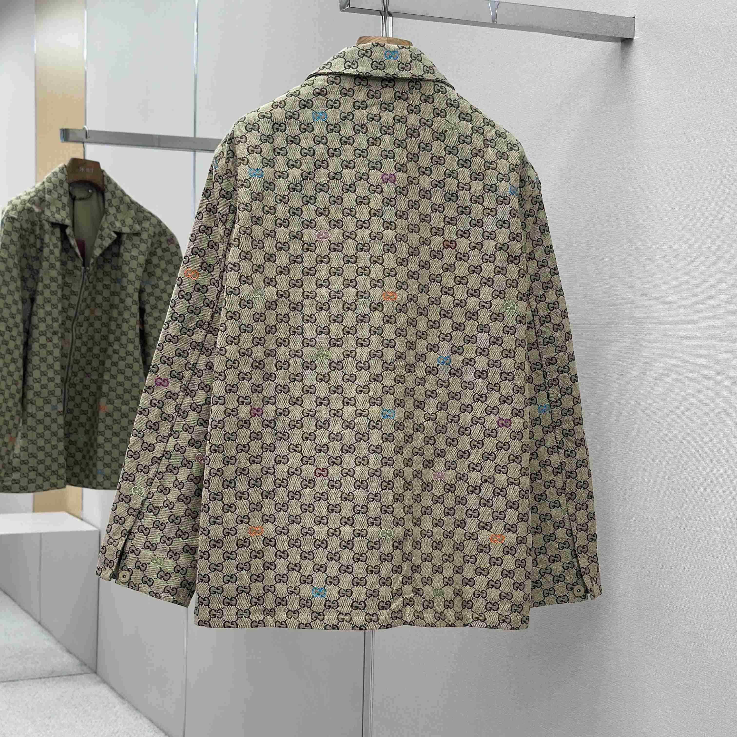 Gucci GG Canvas Jacket - DesignerGu