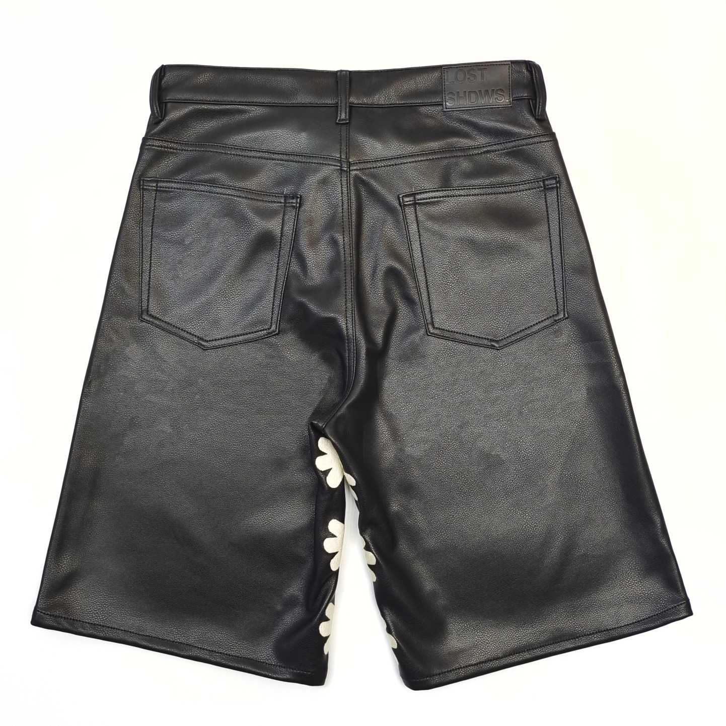 Lost Shadows Leather Shorts 