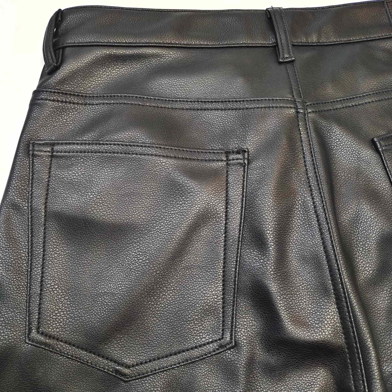 Lost Shadows Leather Shorts 