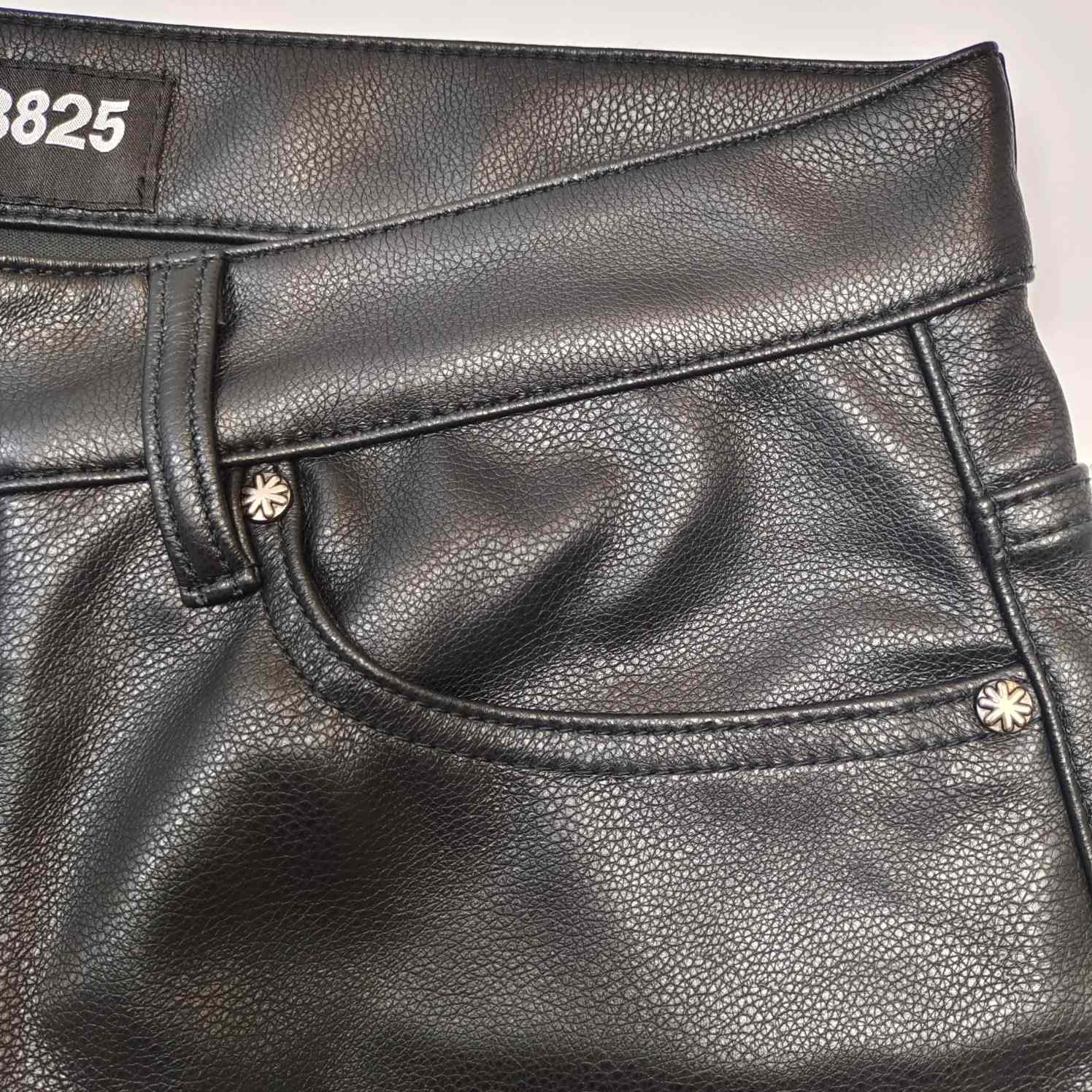Lost Shadows Leather Shorts 