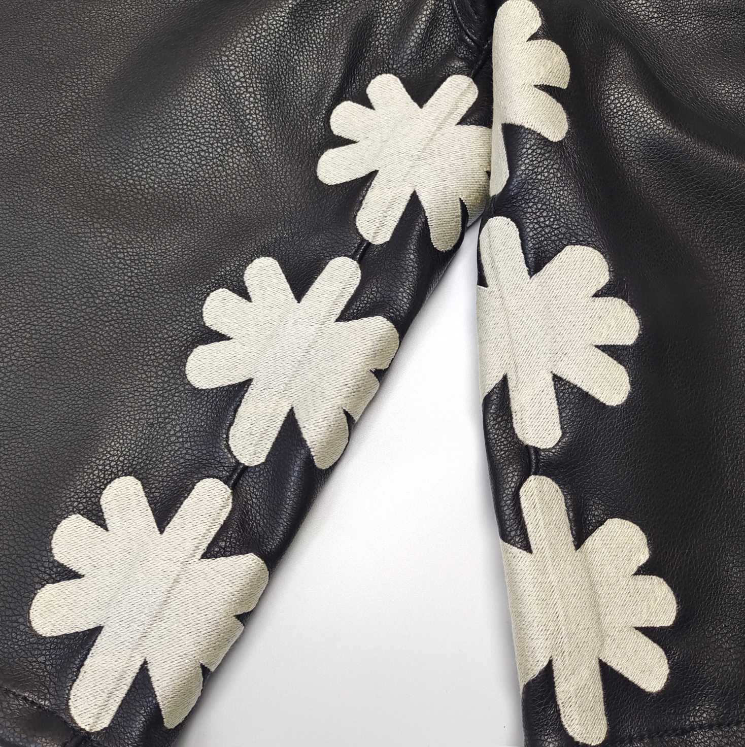 Lost Shadows Leather Shorts 