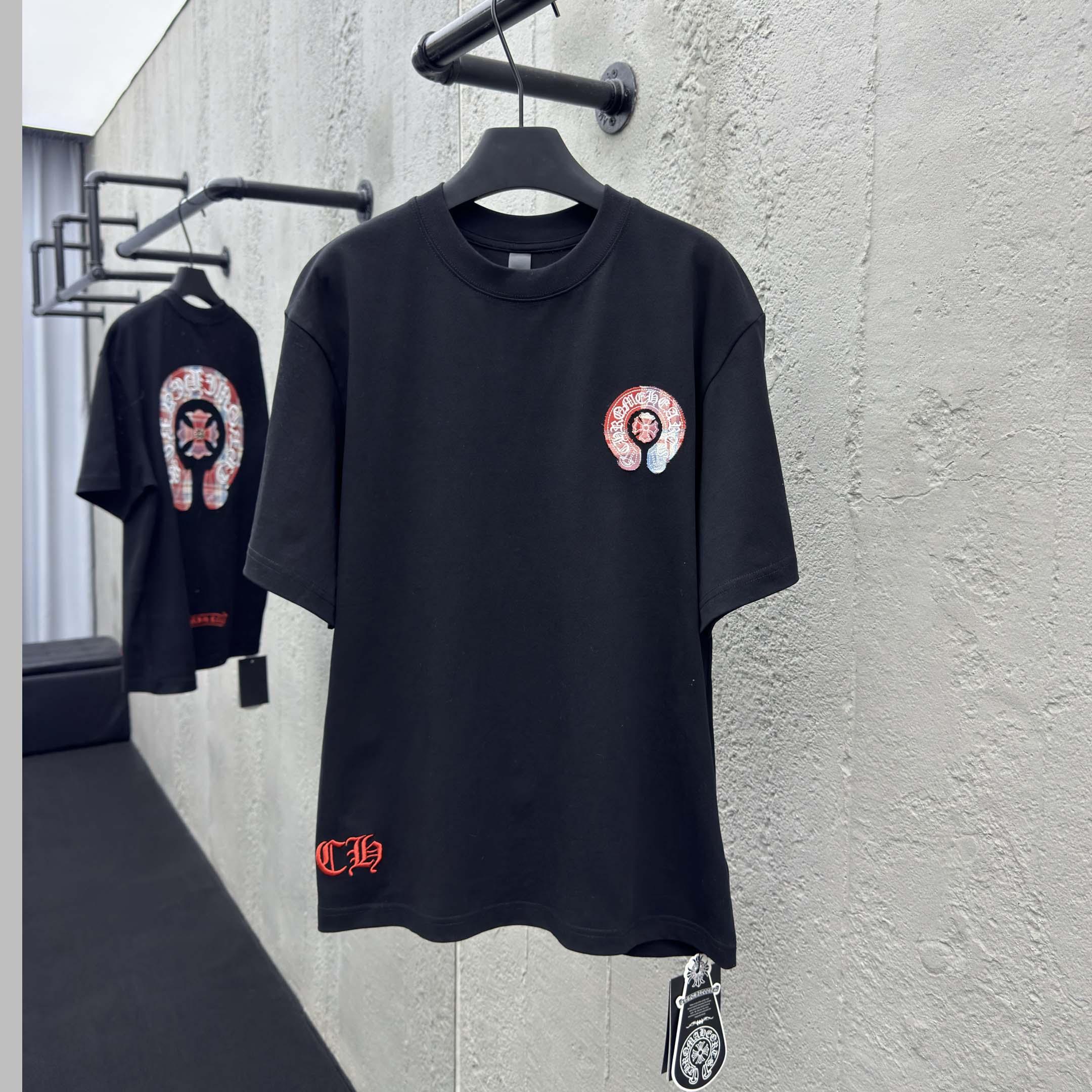 Chrome Hearts Cotton Tee - DesignerGu