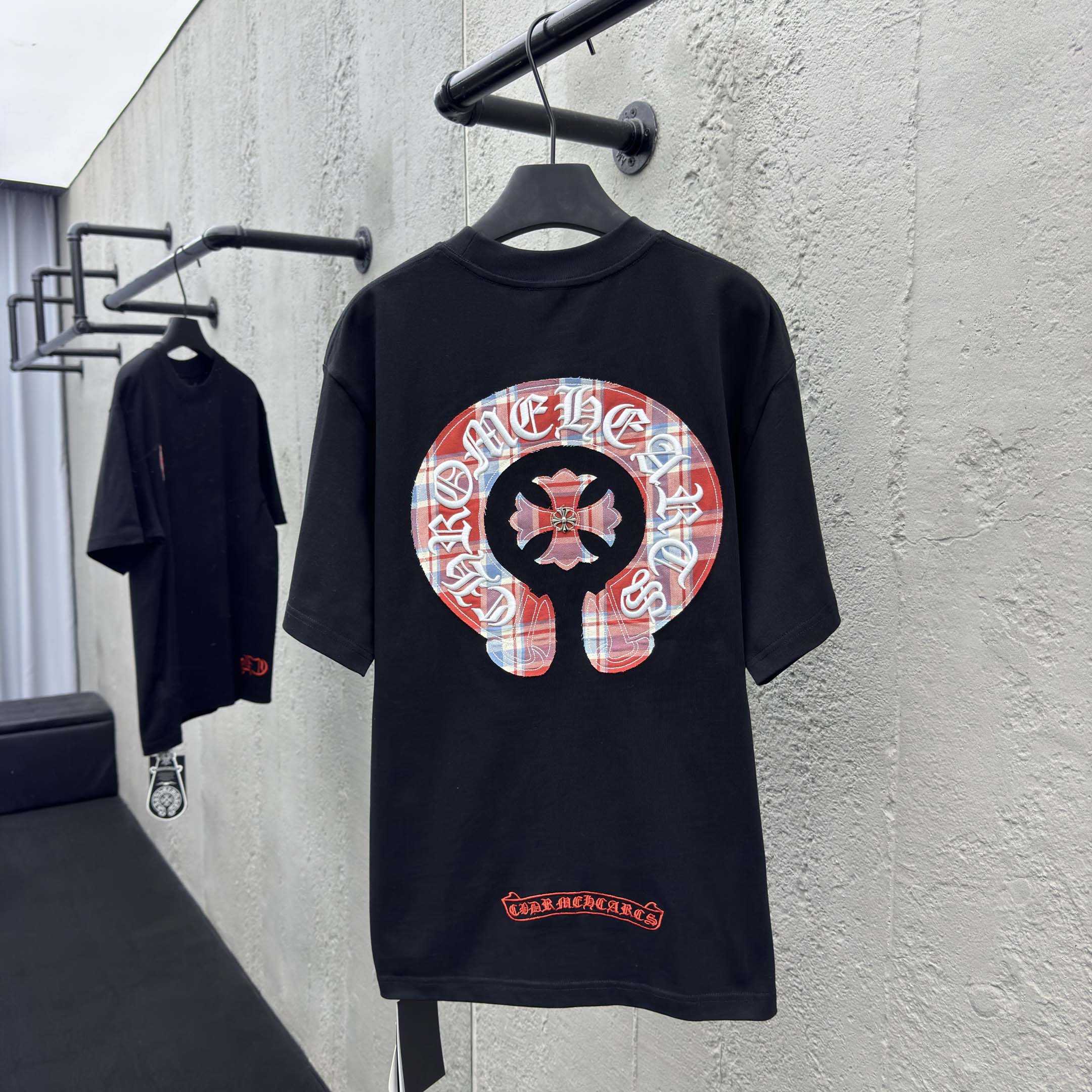 Chrome Hearts Cotton Tee - DesignerGu