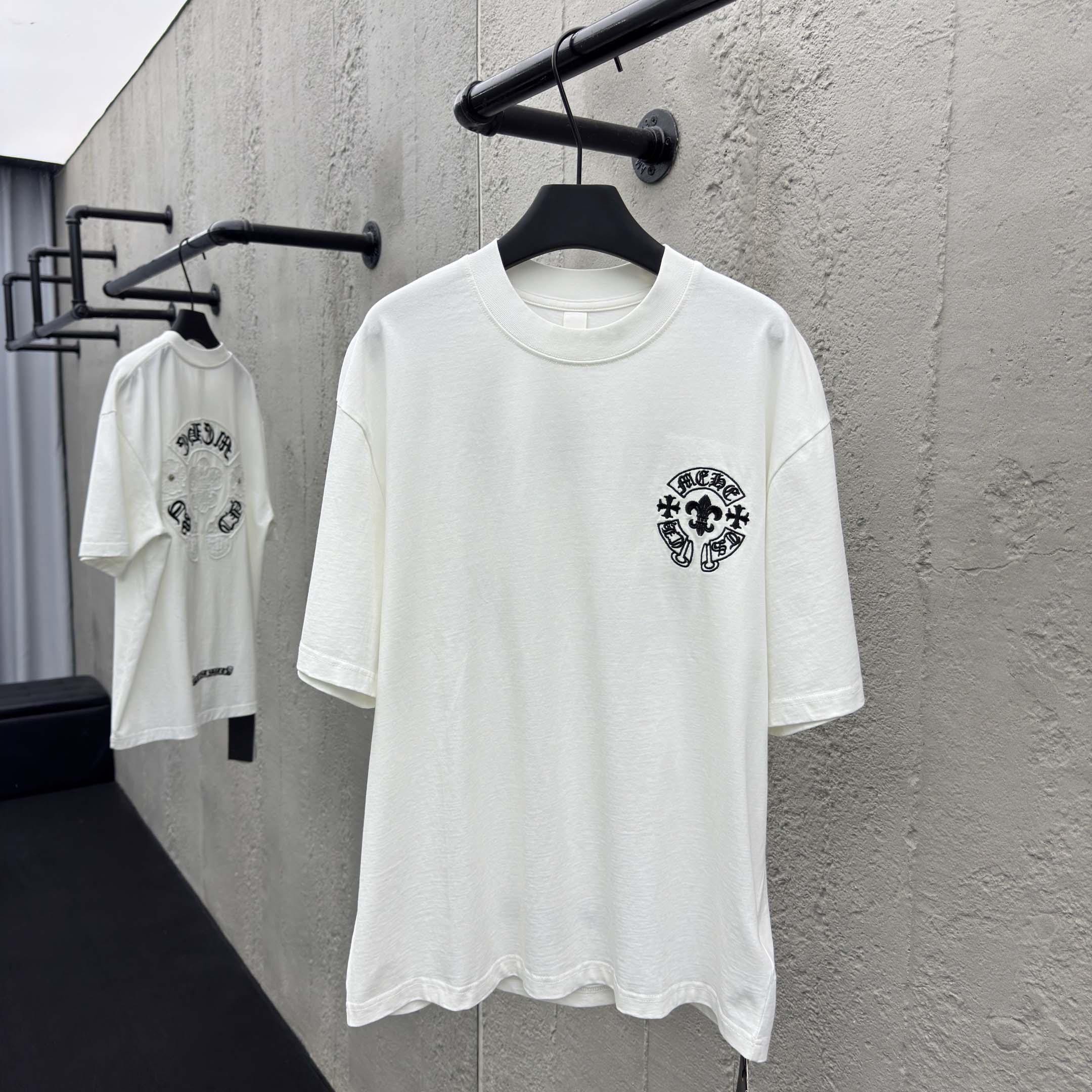 Chrome Hearts Cotton Tee - DesignerGu