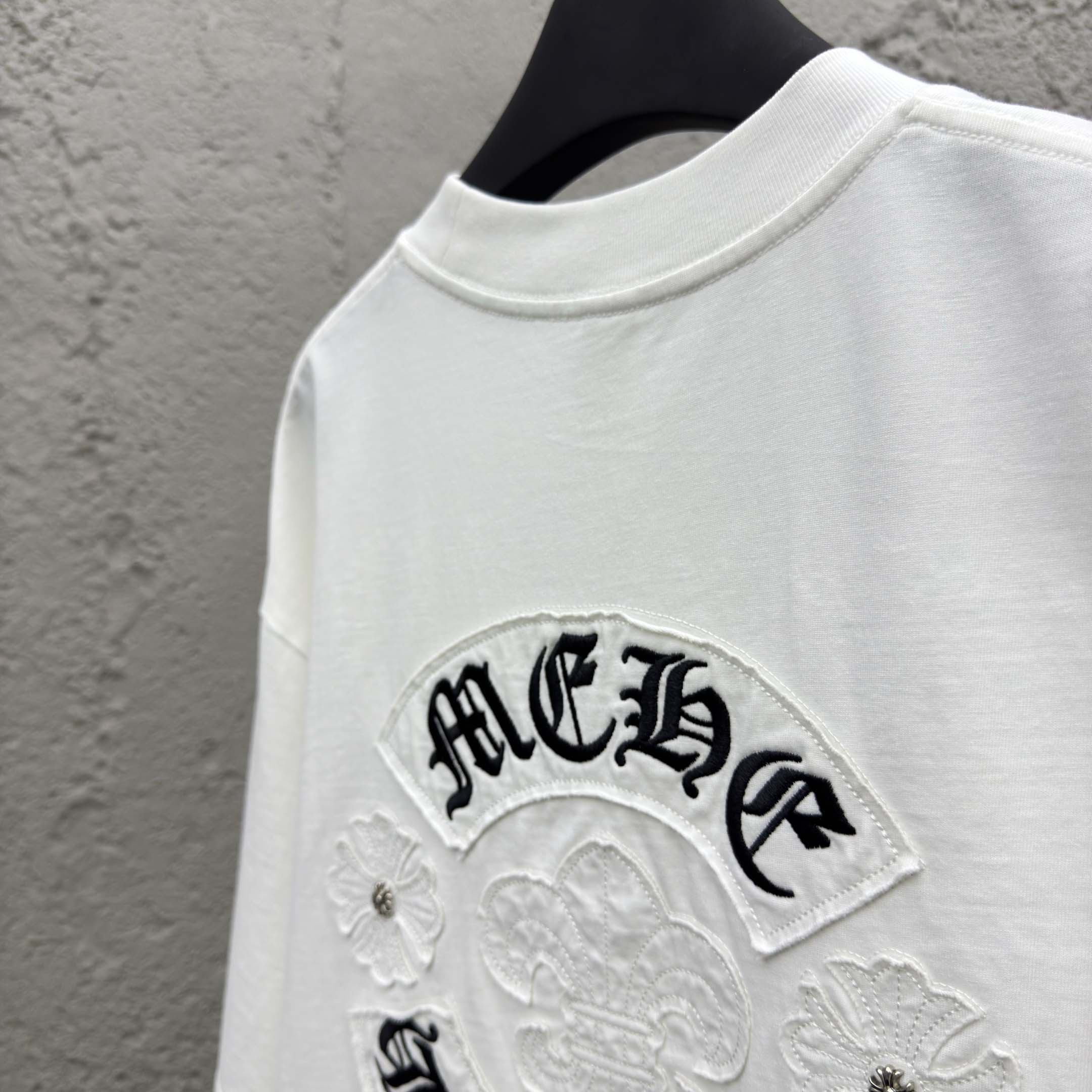 Chrome Hearts Cotton Tee - DesignerGu