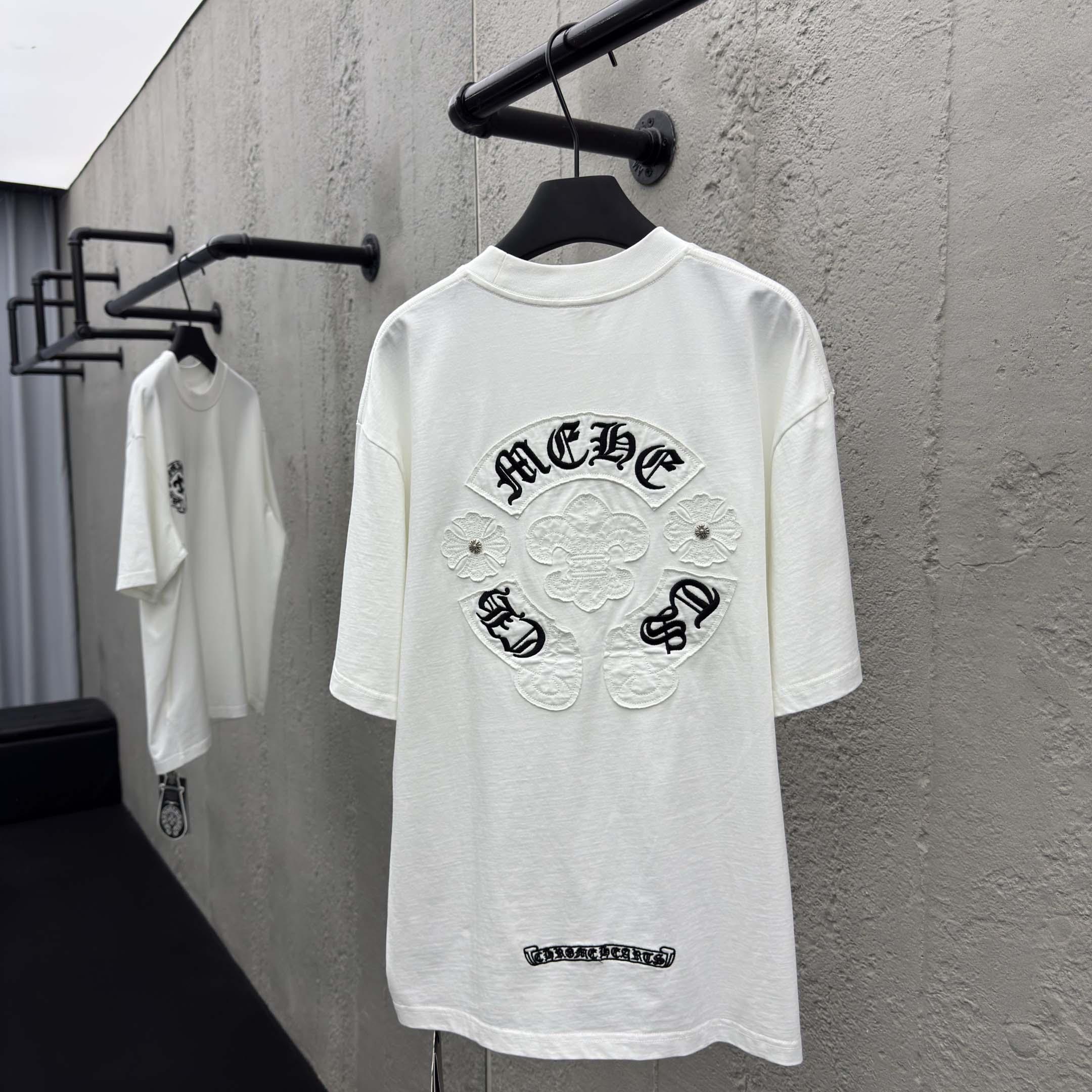 Chrome Hearts Cotton Tee - DesignerGu