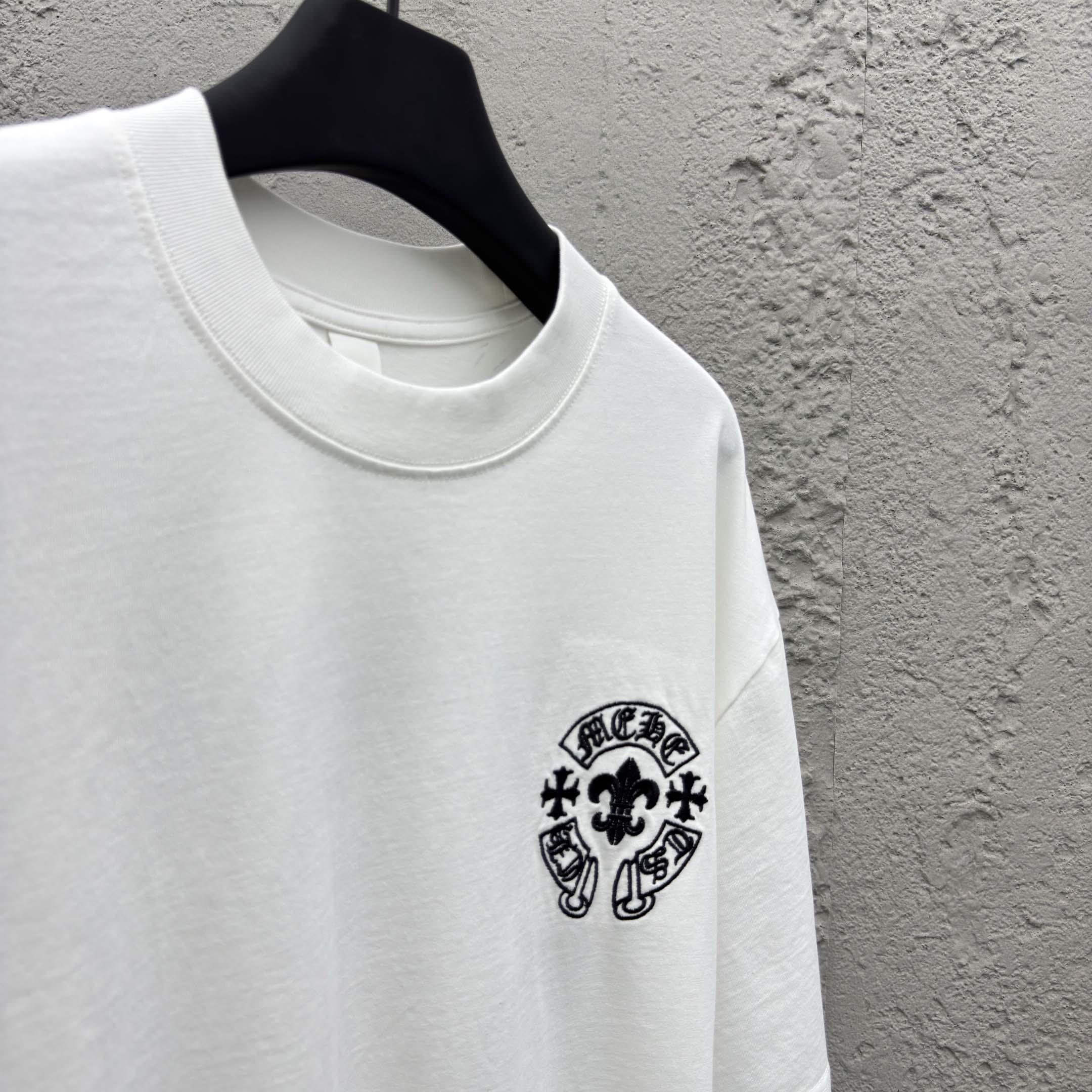 Chrome Hearts Cotton Tee - DesignerGu