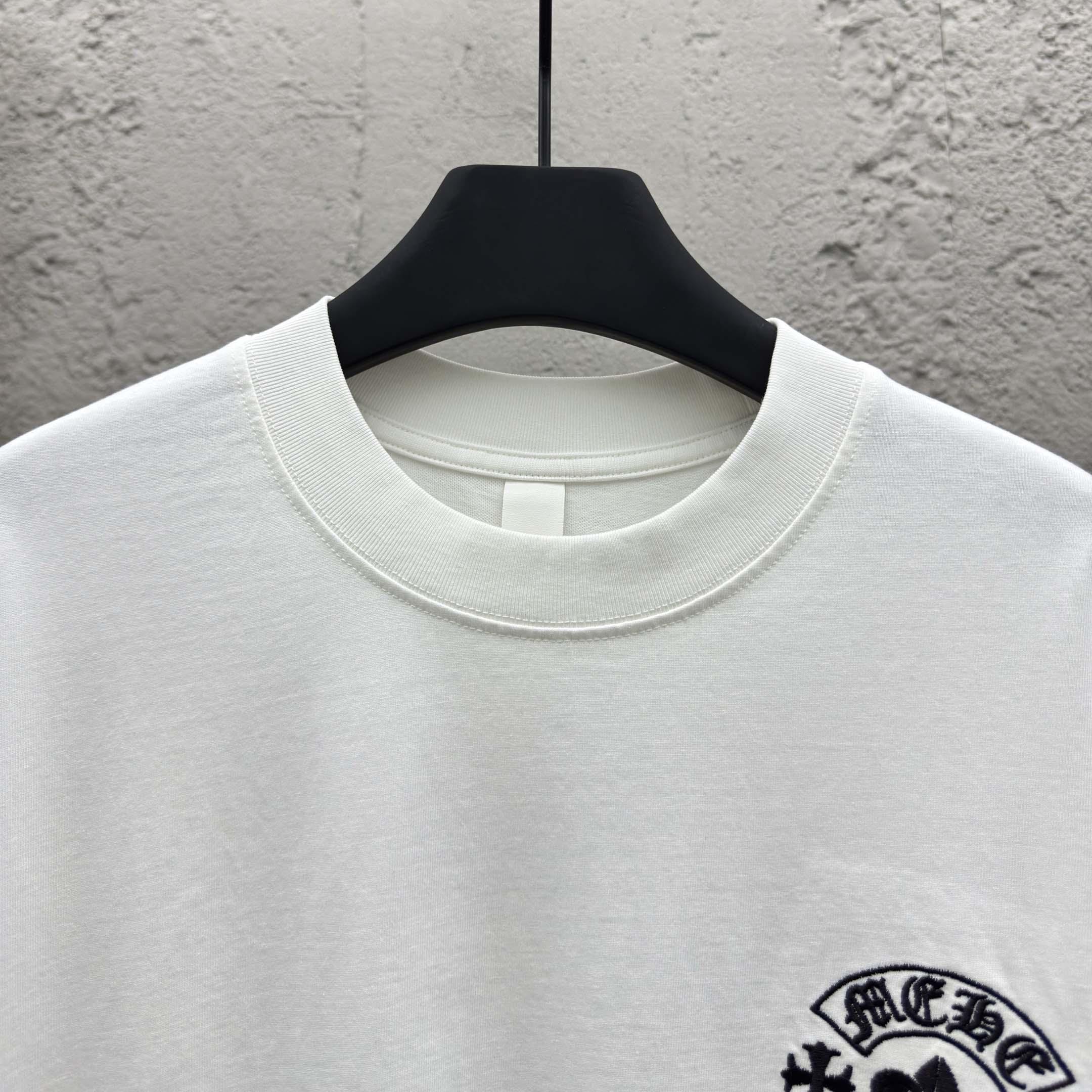 Chrome Hearts Cotton Tee - DesignerGu