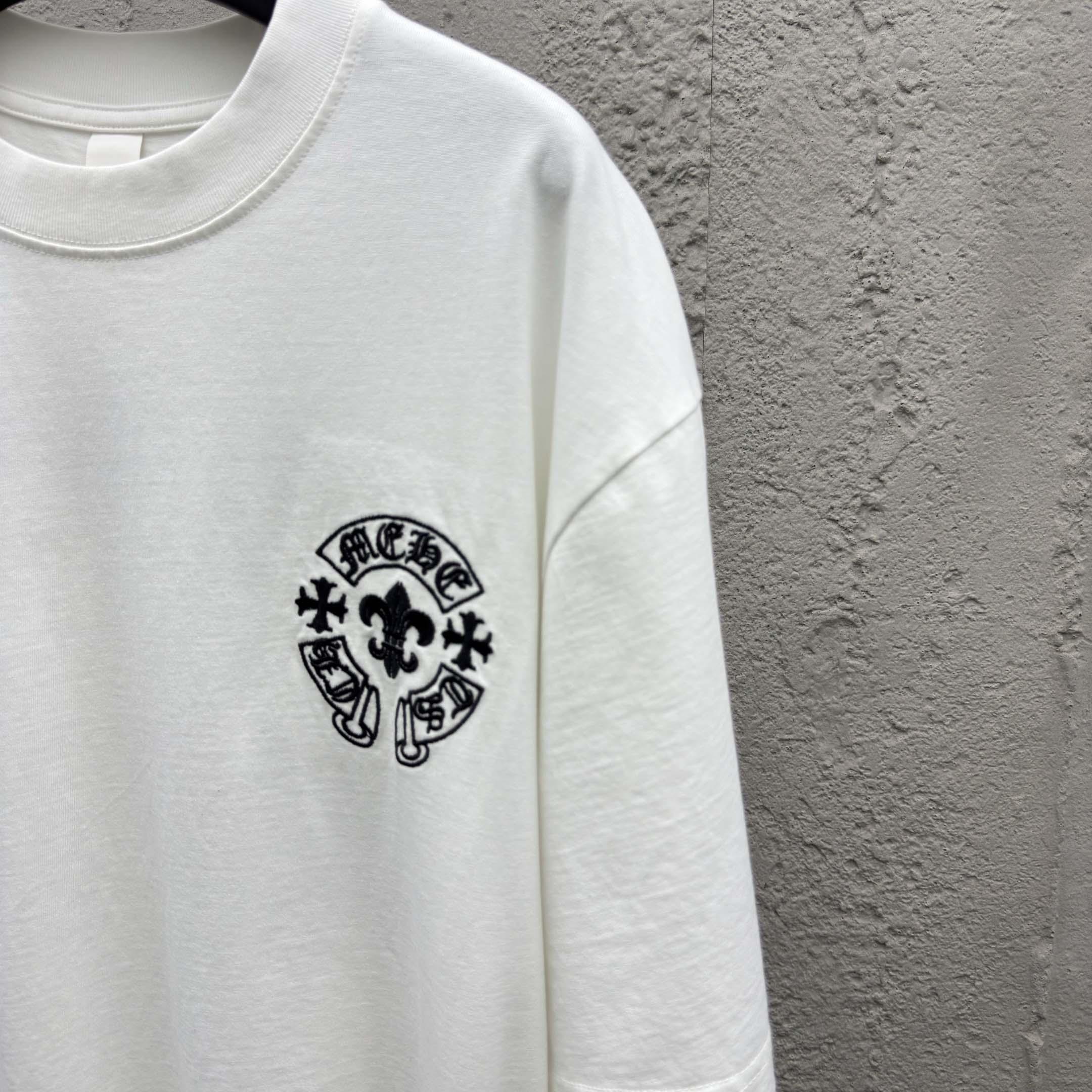 Chrome Hearts Cotton Tee - DesignerGu