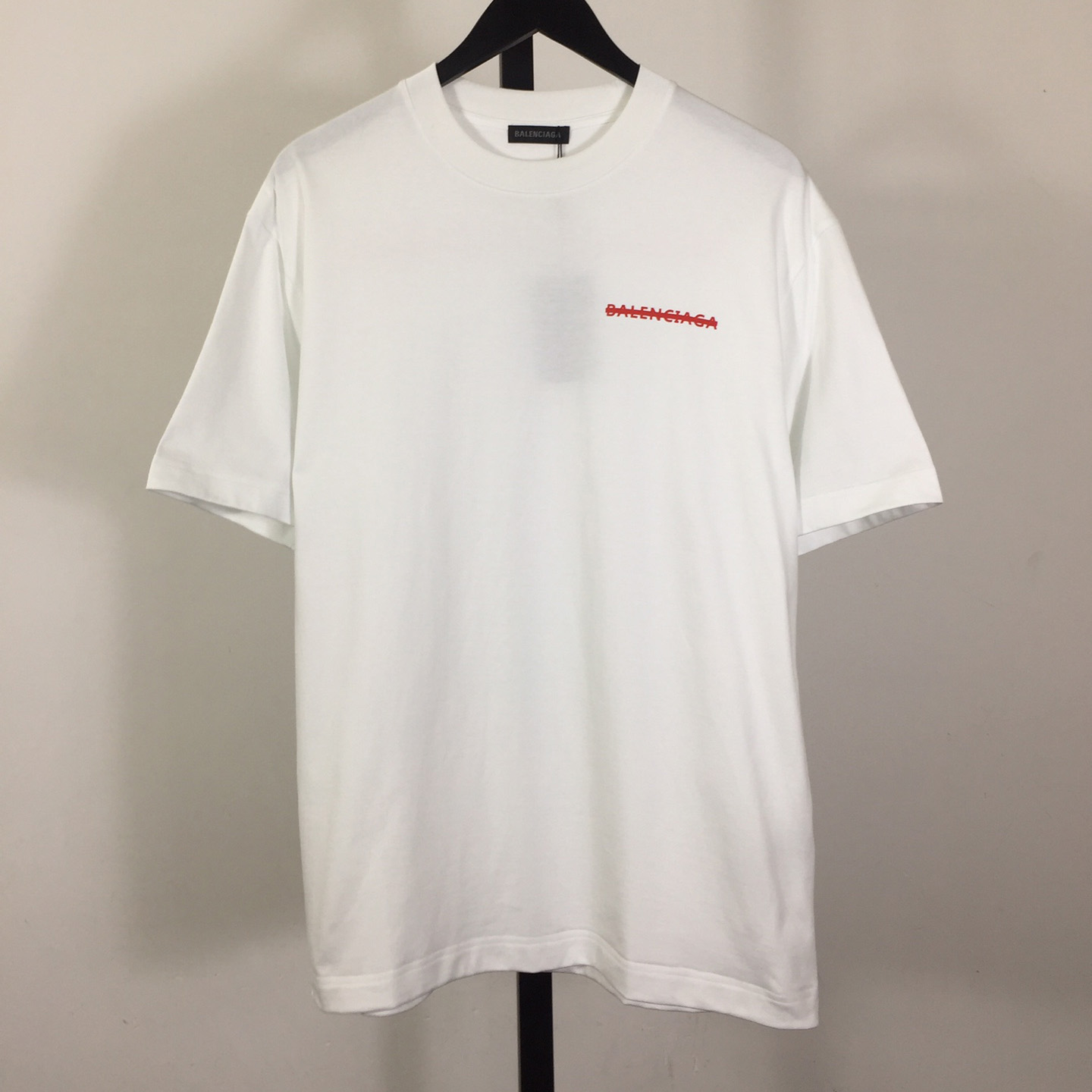 Balenciaga Printed Letter Short Sleeve - DesignerGu