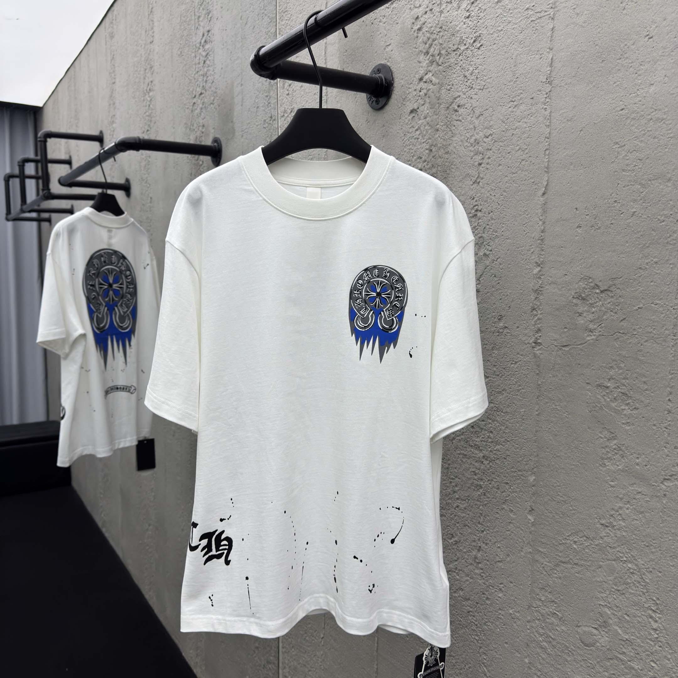Chrome Hearts Cotton Tee - DesignerGu