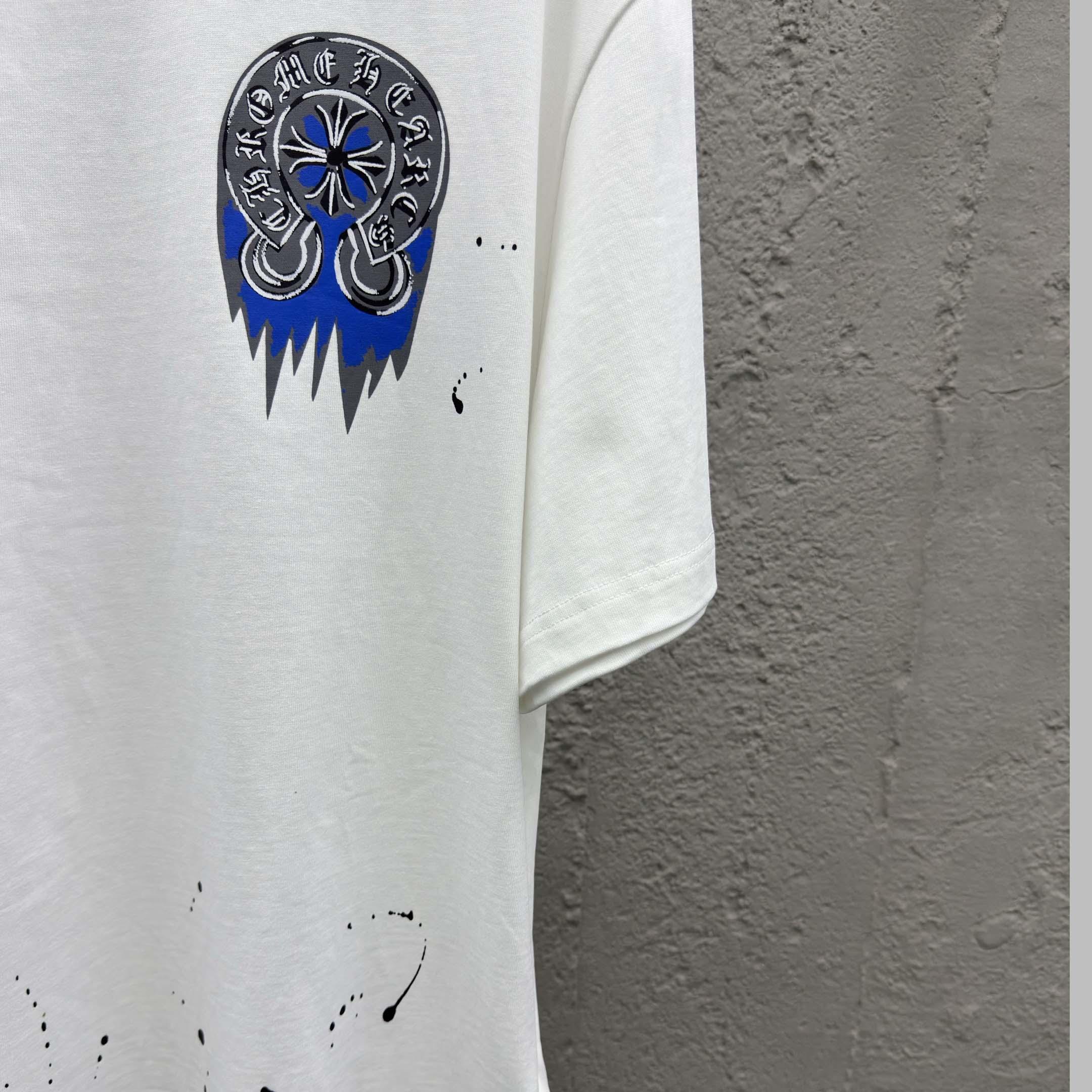 Chrome Hearts Cotton Tee - DesignerGu