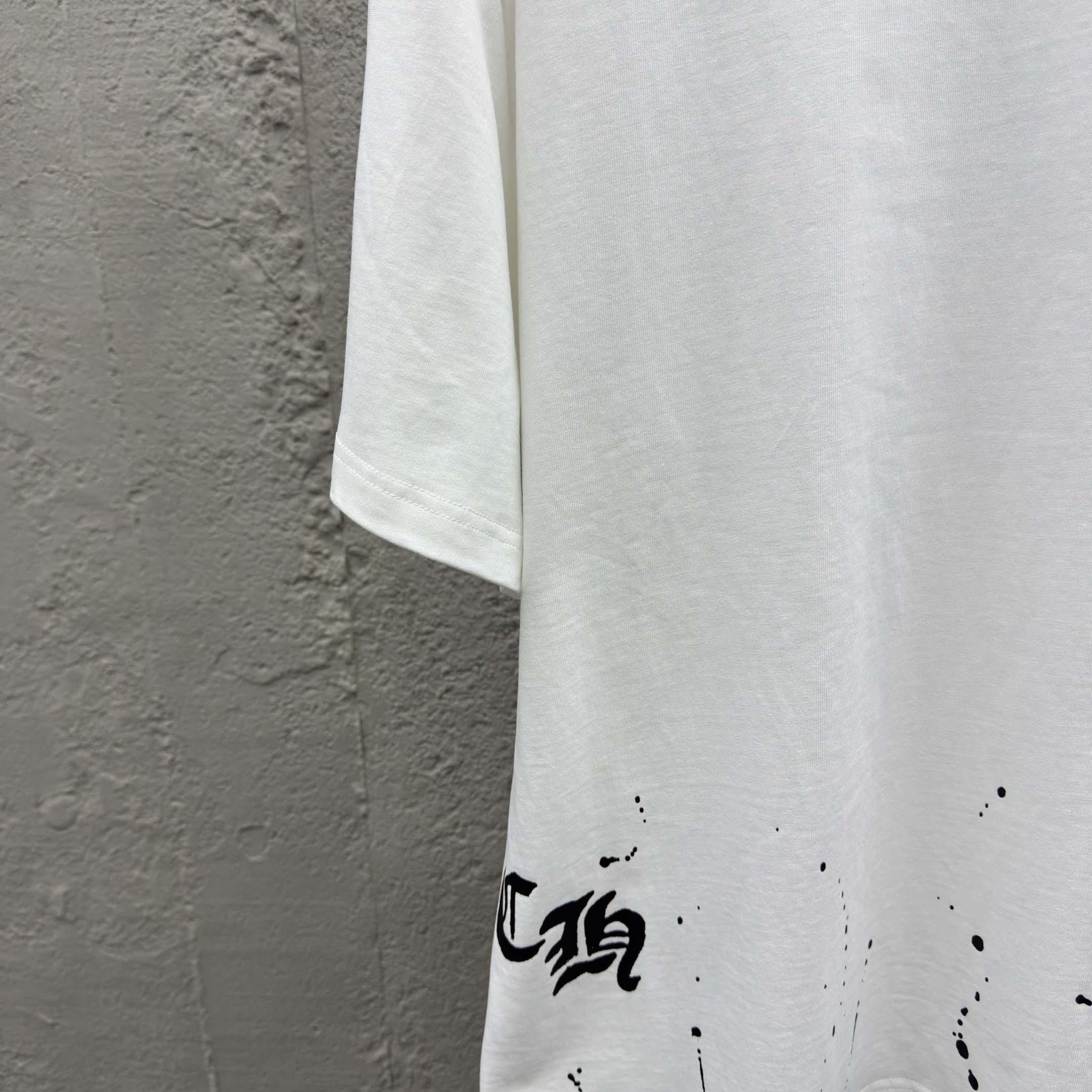 Chrome Hearts Cotton Tee - DesignerGu