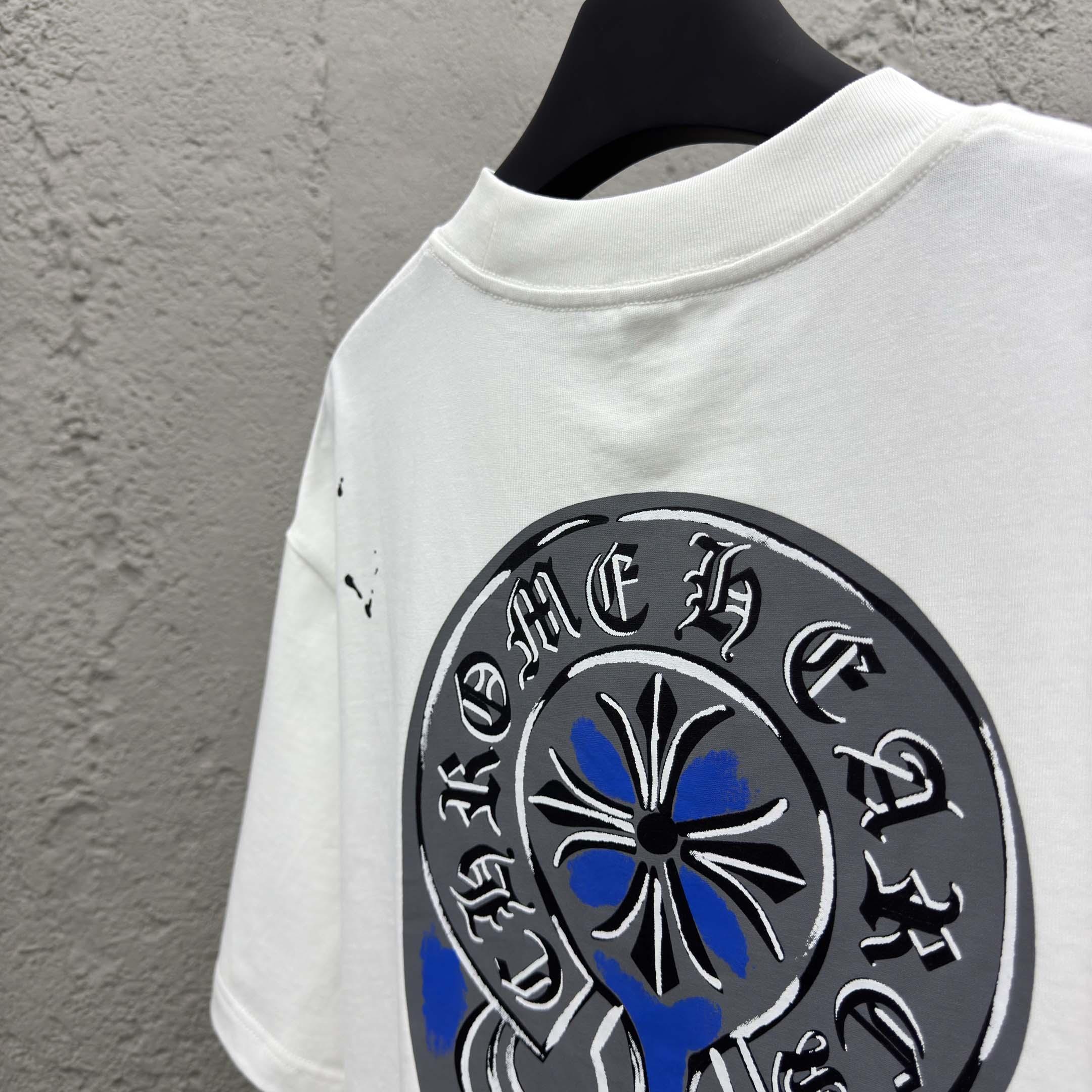 Chrome Hearts Cotton Tee - DesignerGu
