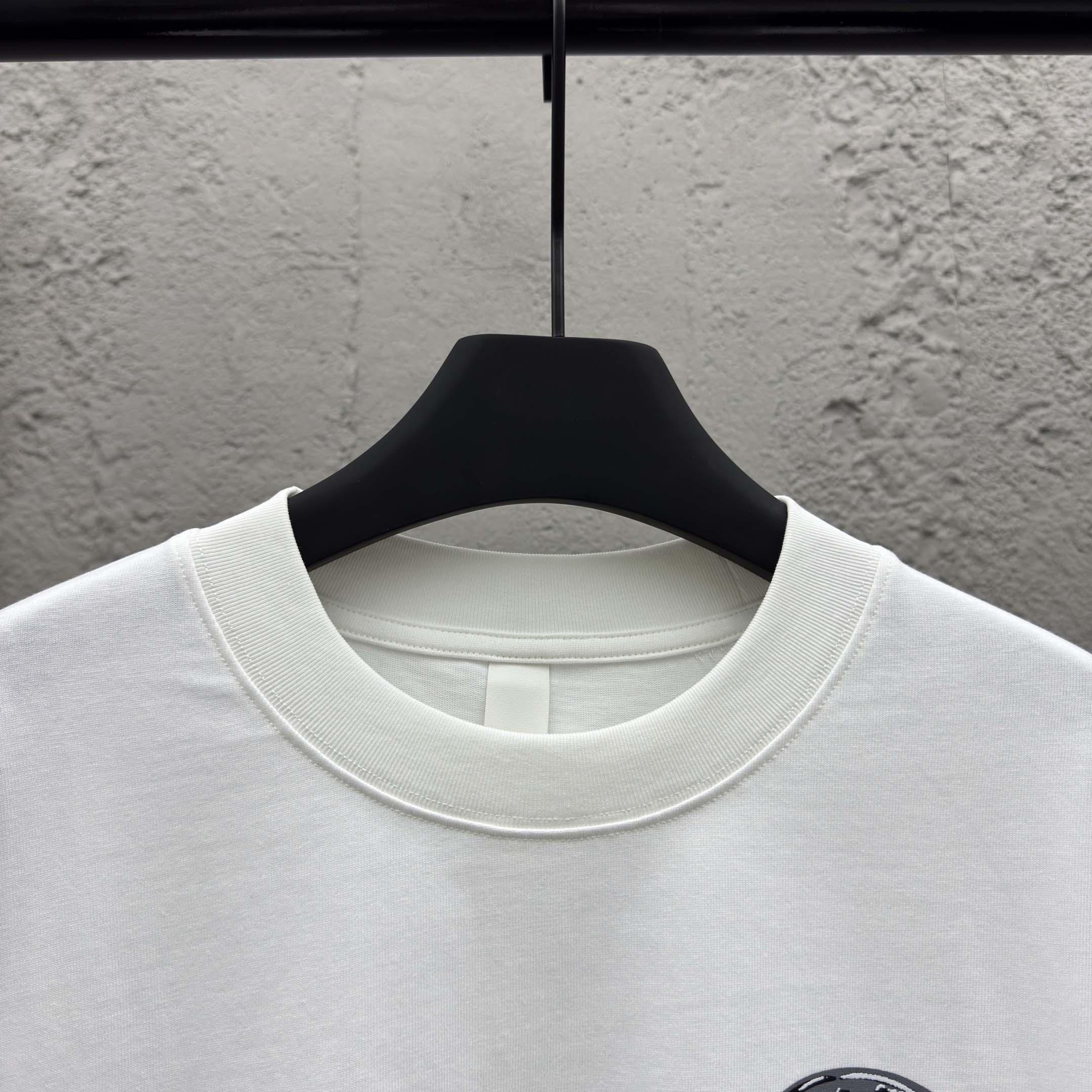 Chrome Hearts Cotton Tee - DesignerGu