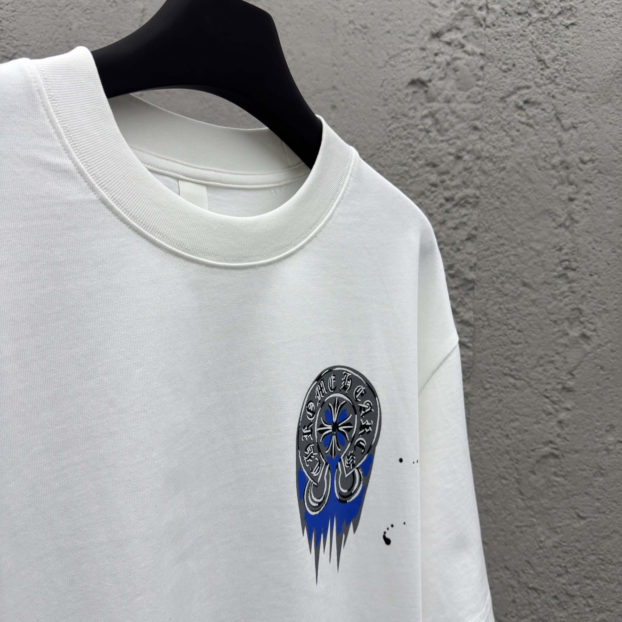 Chrome Hearts Cotton Tee - DesignerGu