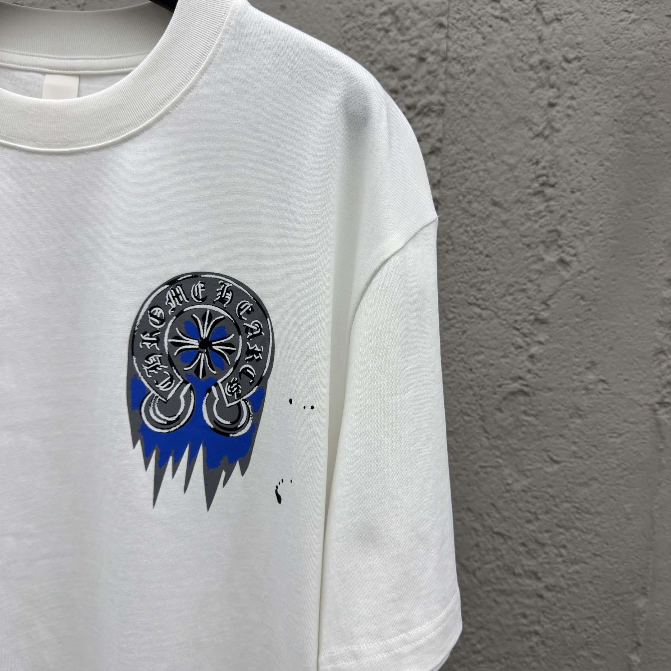 Chrome Hearts Cotton Tee - DesignerGu